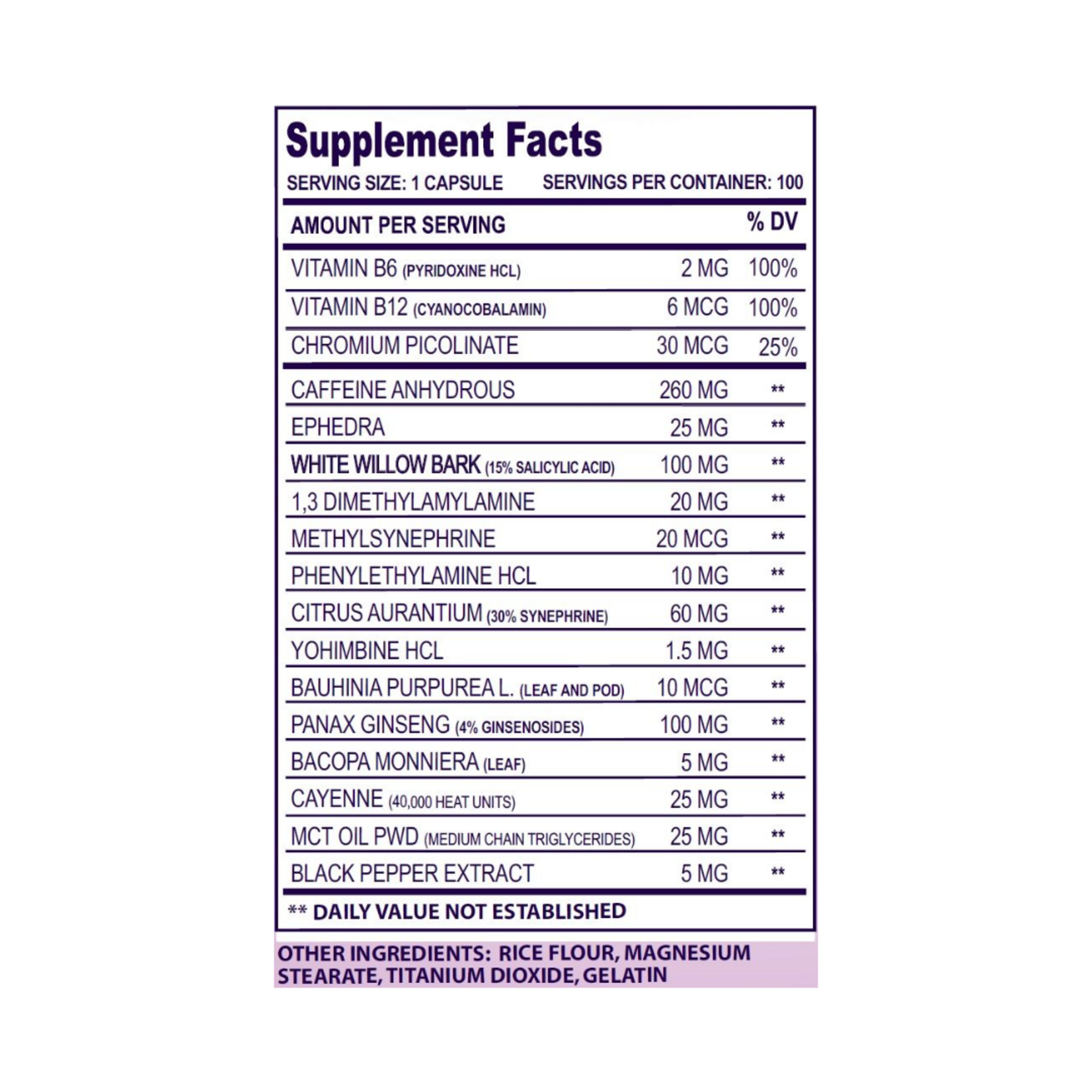 CLOMAPHARMA METHYLDRENE ELI CLOMA PHARMA 100CT