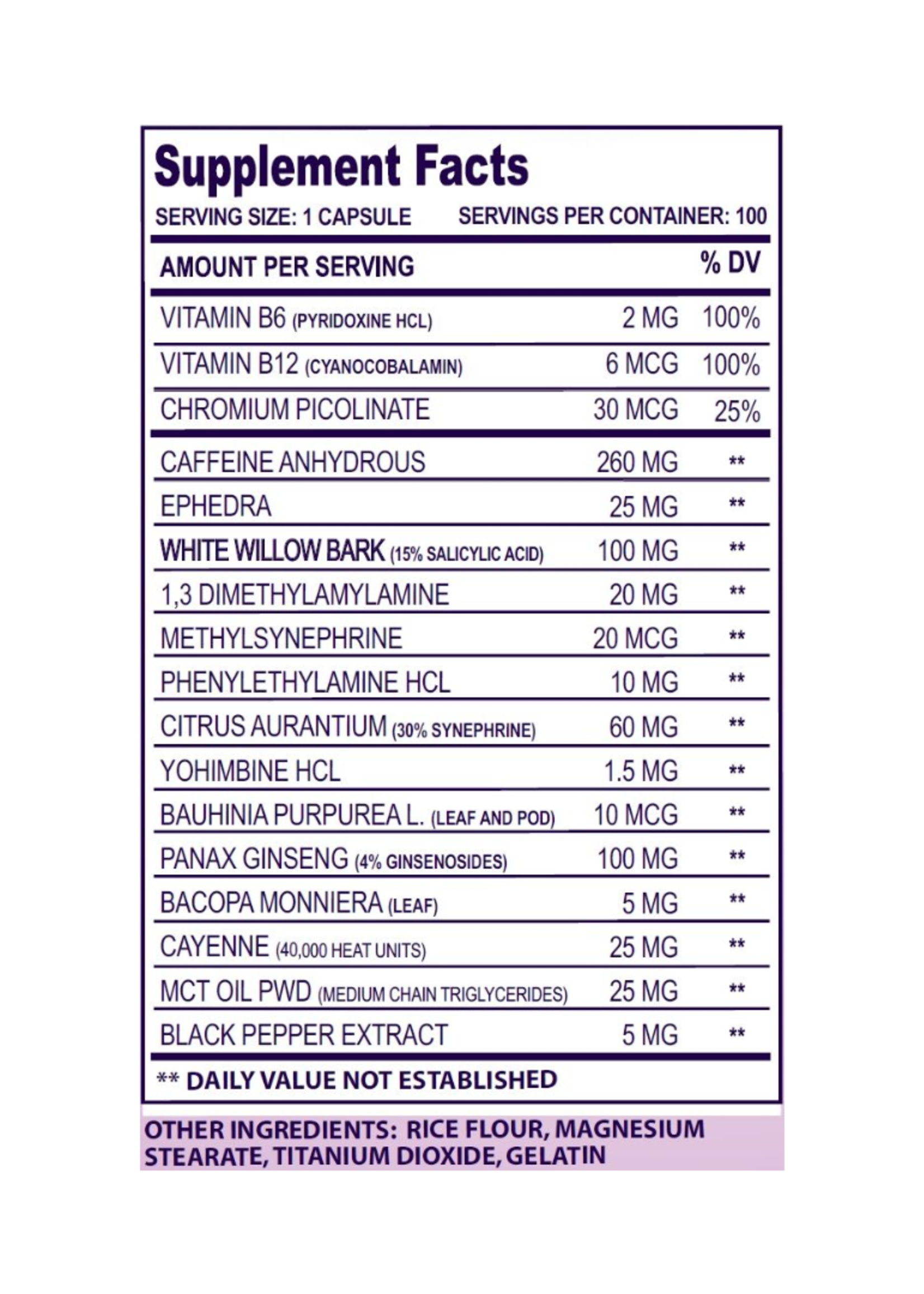 CLOMAPHARMA METHYLDRENE ELI CLOMA PHARMA 100CT