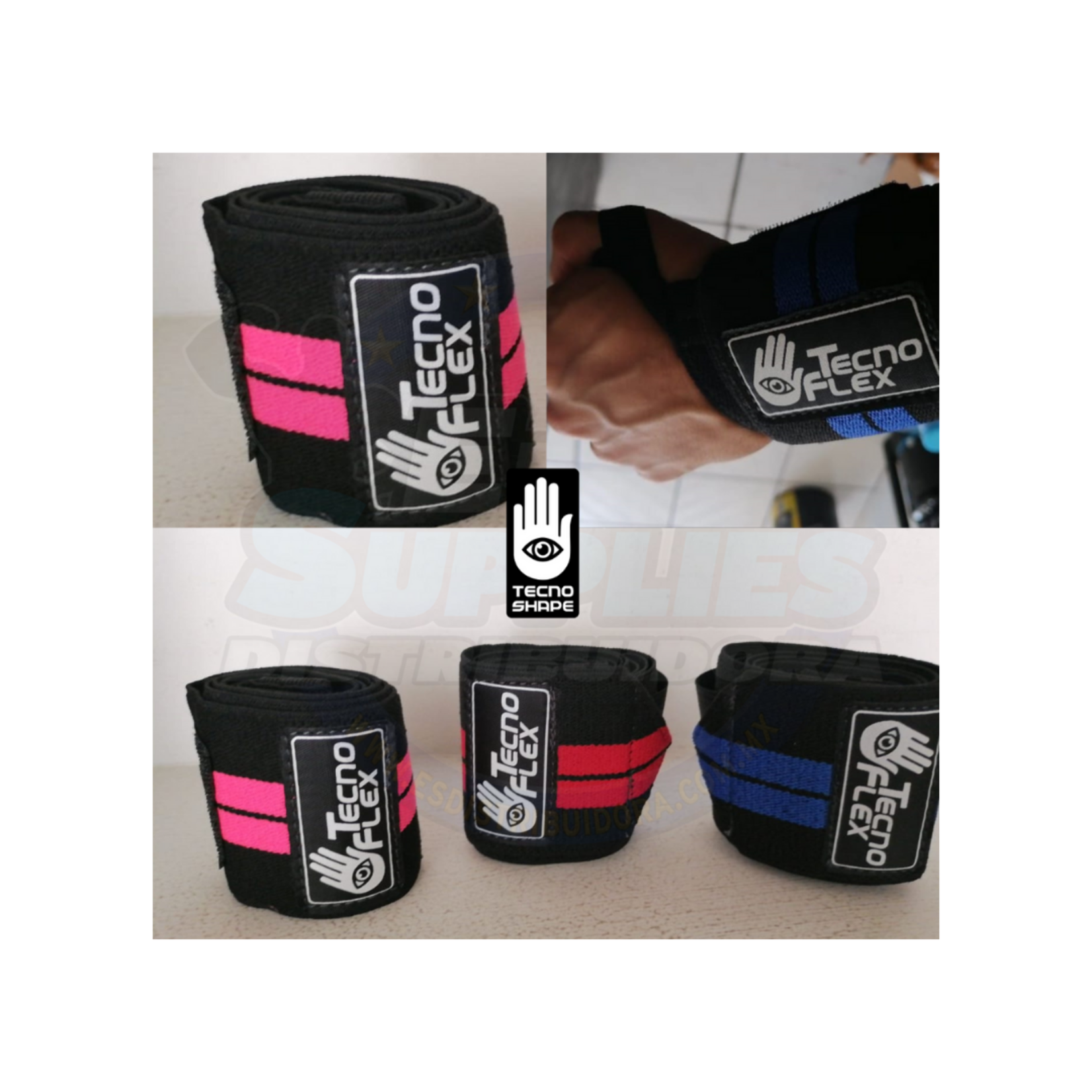 TECNO SHAPE MUÑEQUERA PREMIUM TECNO SHAPE