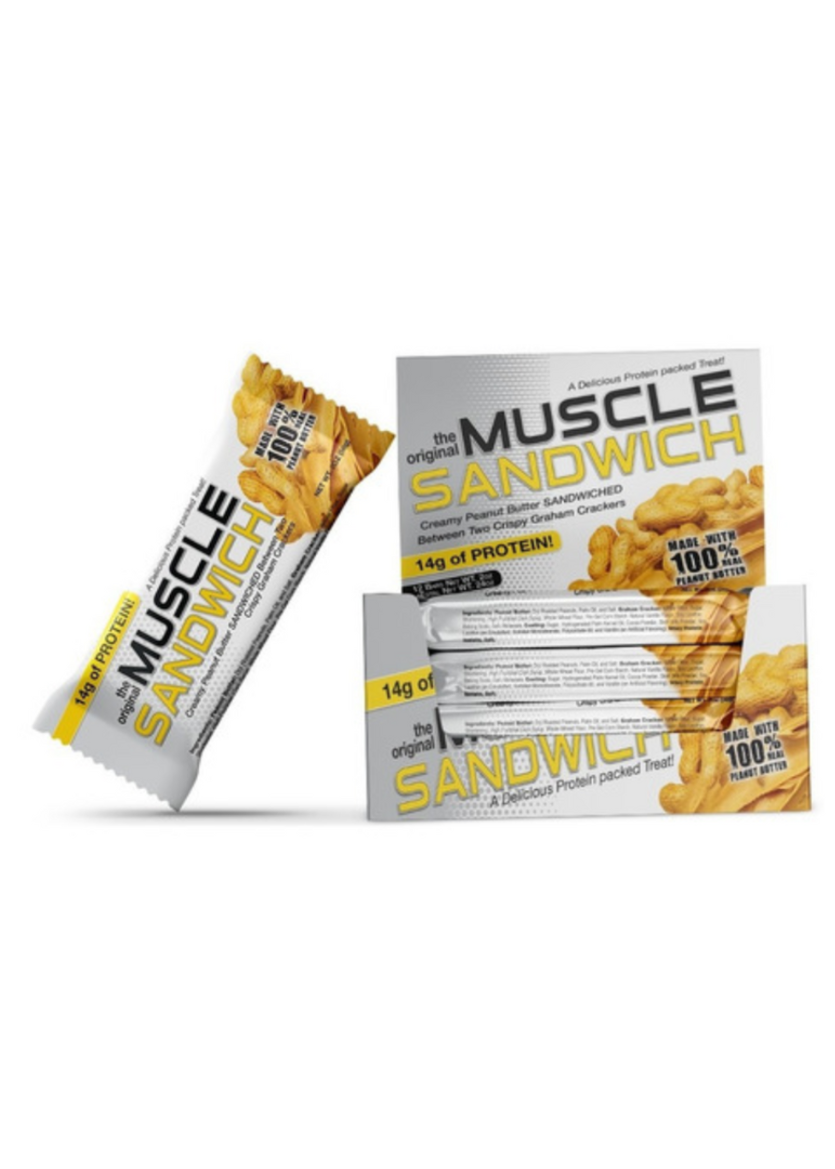 MUSCLE SANDWICH MUSCLE SANDWICH 12 BARRITAS