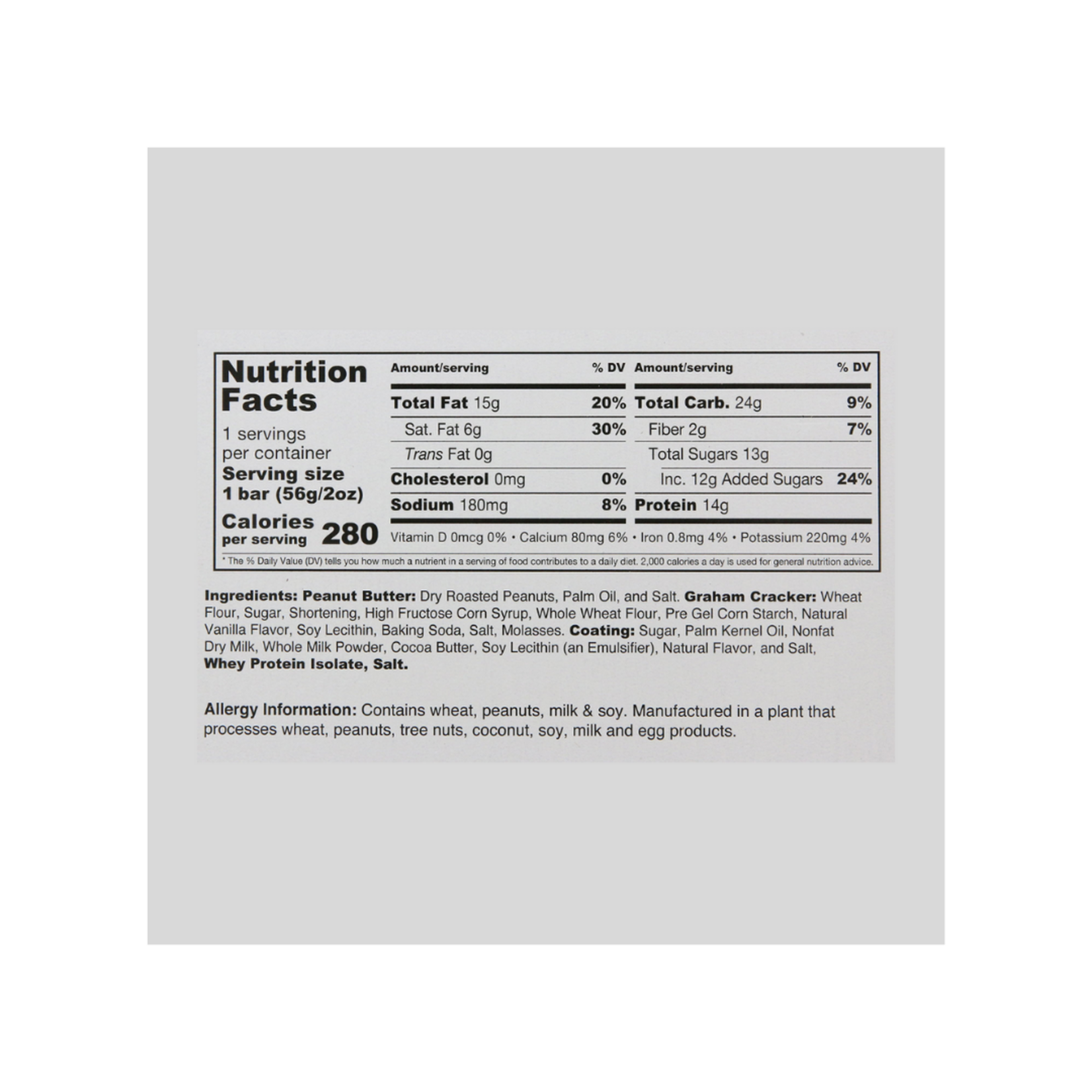 MUSCLE SANDWICH MUSCLE SANDWICH 12 BARRITAS