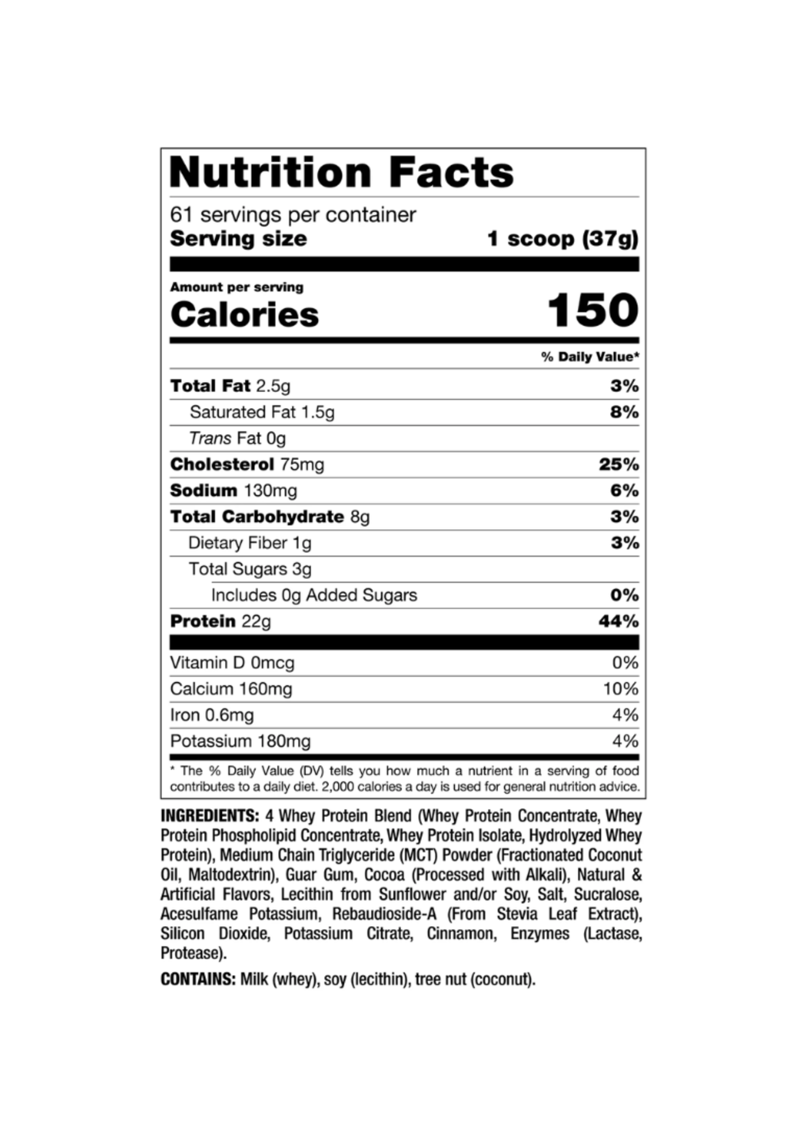 MUTANT WHEY 5LB MUTANT