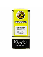 KARACHI NANDRODREN (DECANOATO) KARACHI 200MG 10ML