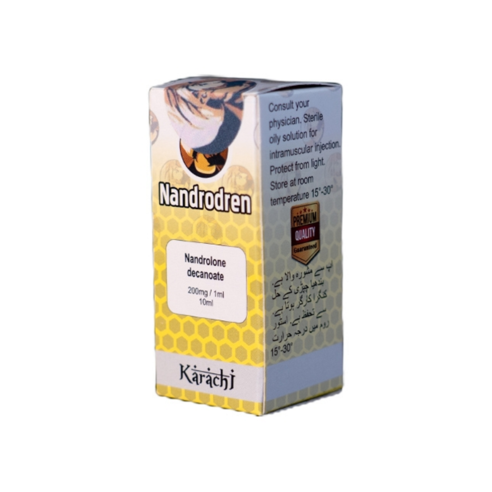 KARACHI DECADREN (DECANOATO) KARACHI 200MG 10ML