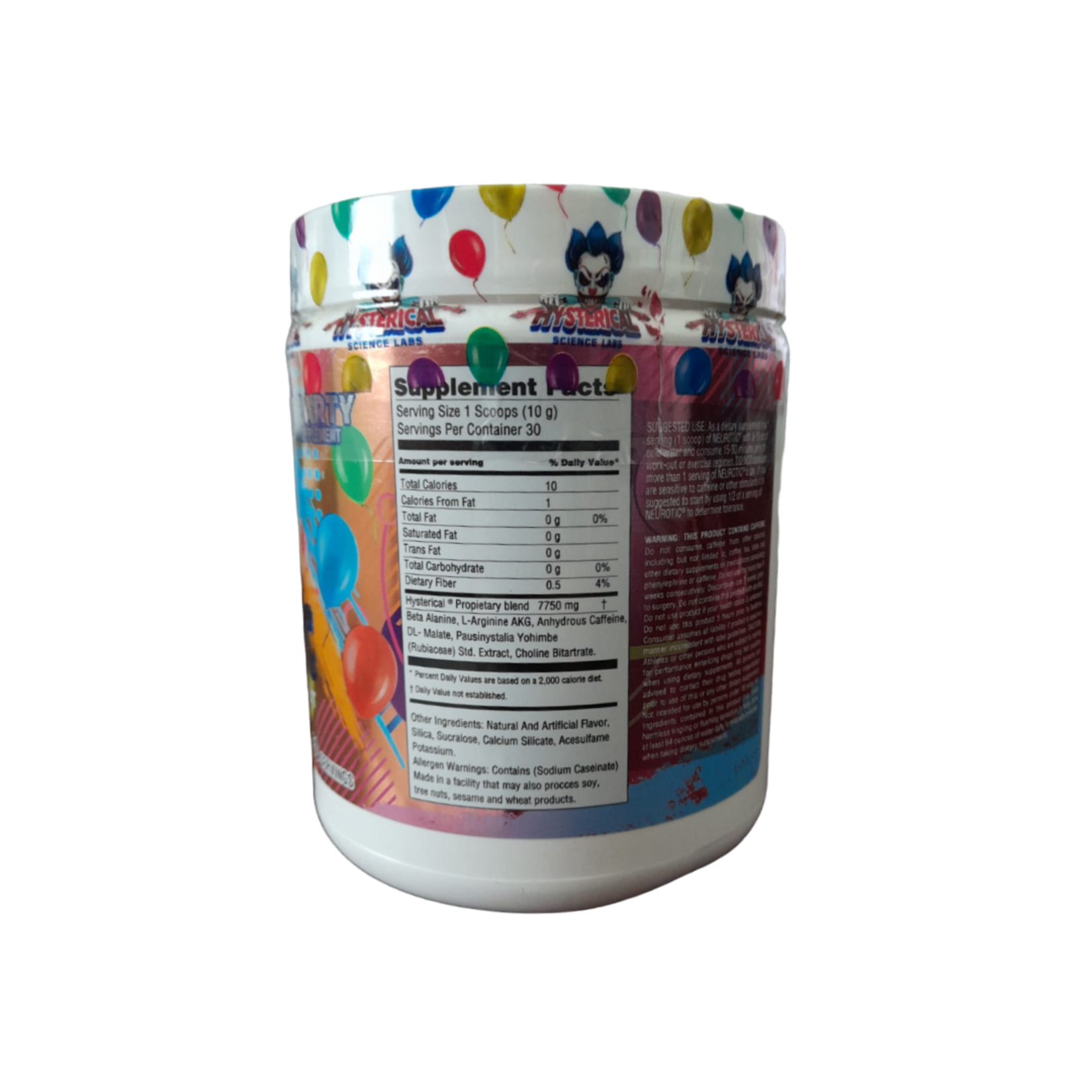 HYSTERICAL NEUROTIC 30SV HYSTERICAL