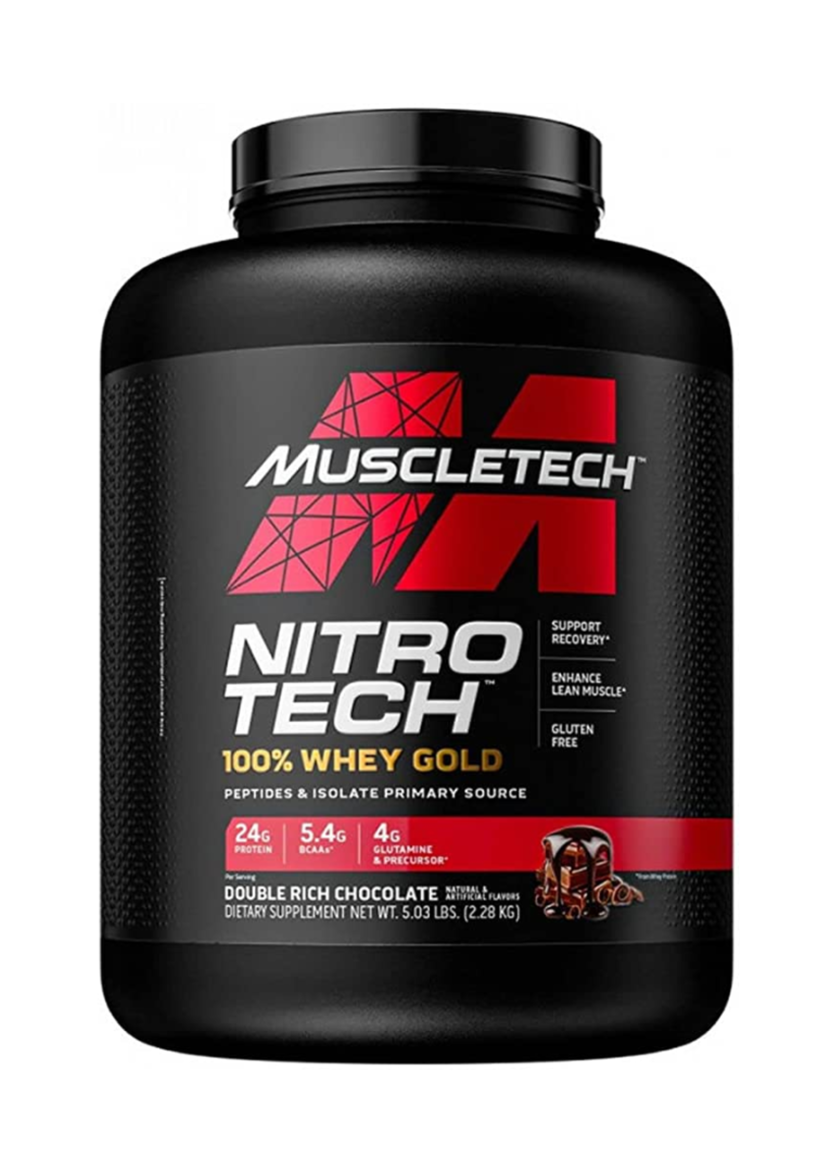 MUSCLE TECH NITRO TECH WHEY GOLD 5LB MUSCLE TECH