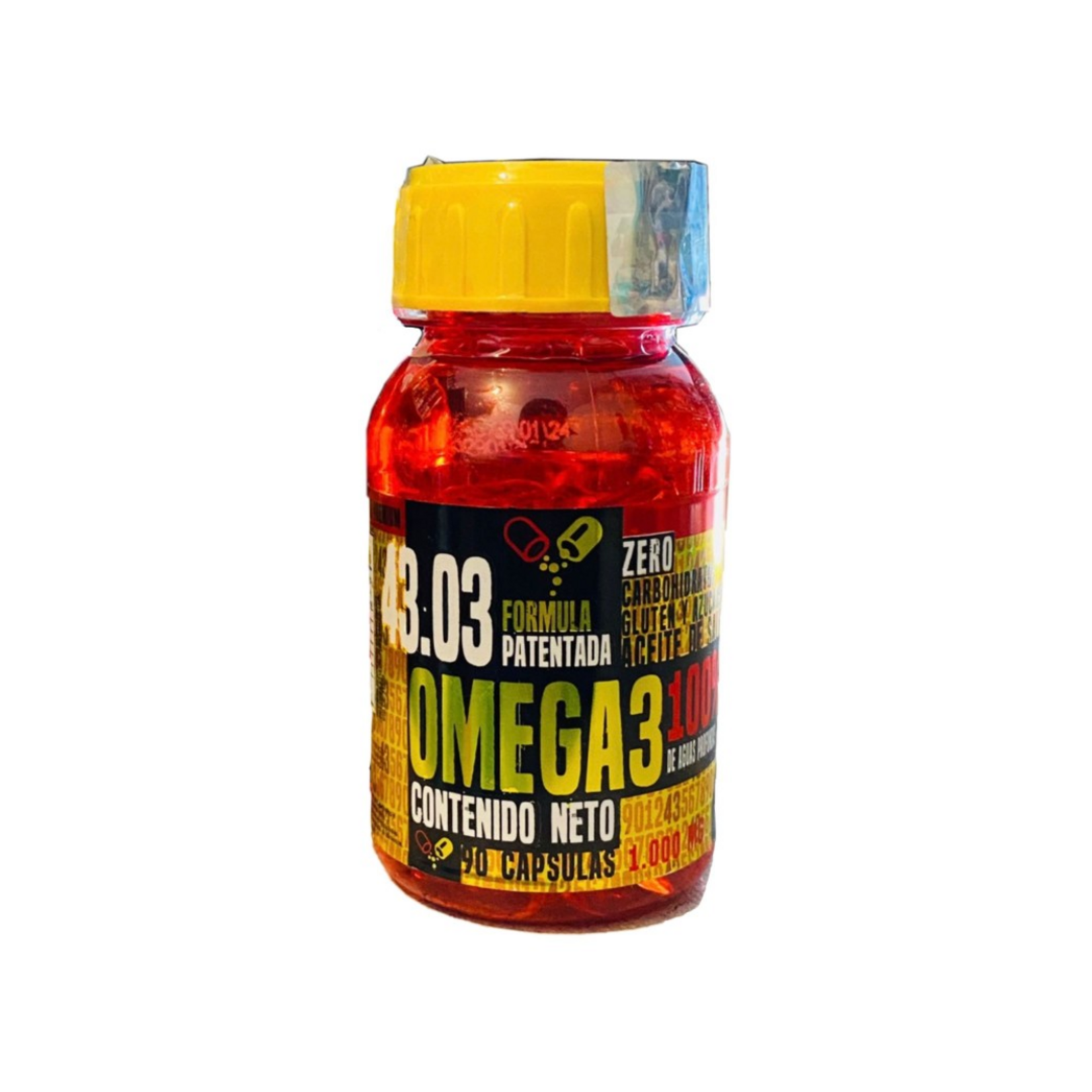 43 SUPPLEMENTS OMEGA 3 43 SUPS 90CAPS