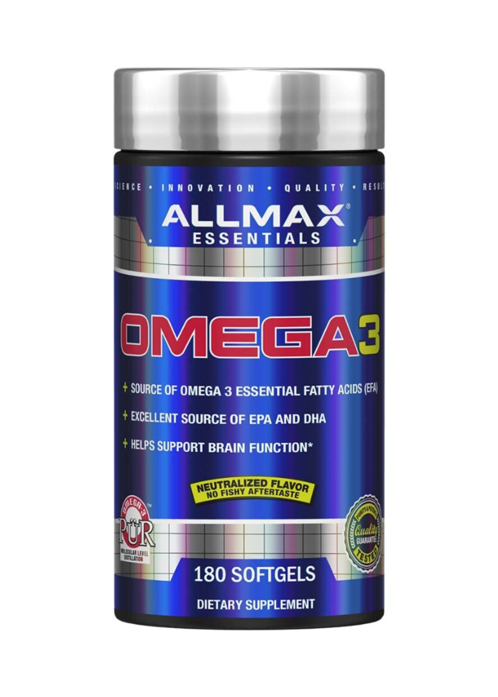 ALLMAX OMEGA 3 ALLMAX 180CT