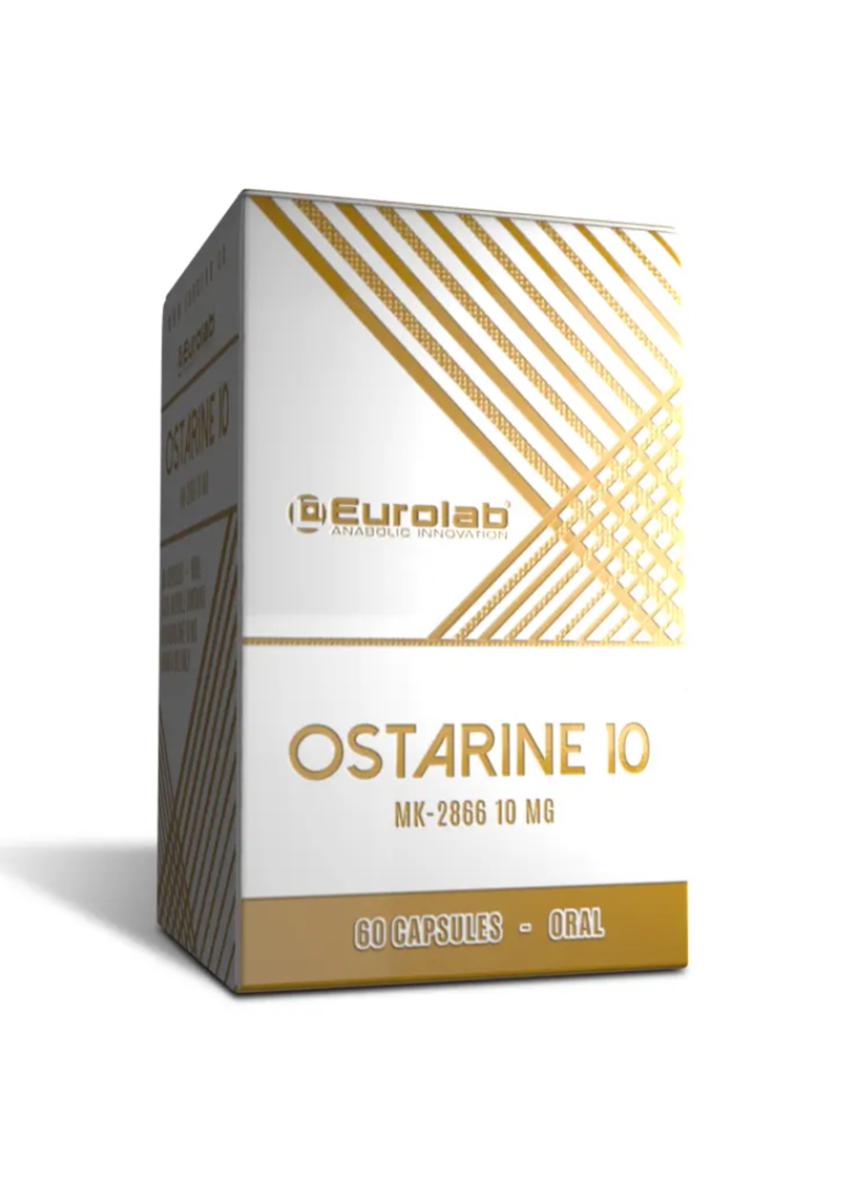 EUROLAB OSTARINE EUROLAB 10MG 60CAPS