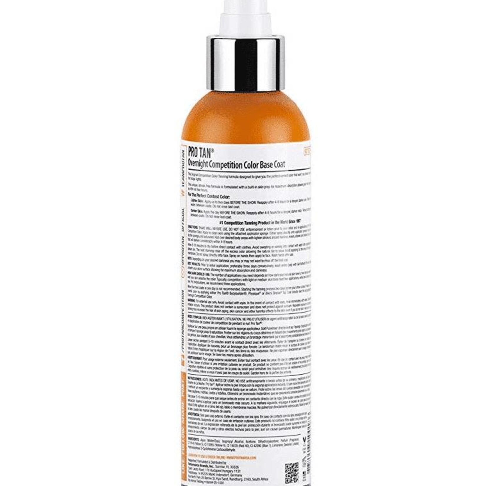PRO TAN OVERNIGHT PRO TAN 250ML 8.5OZ