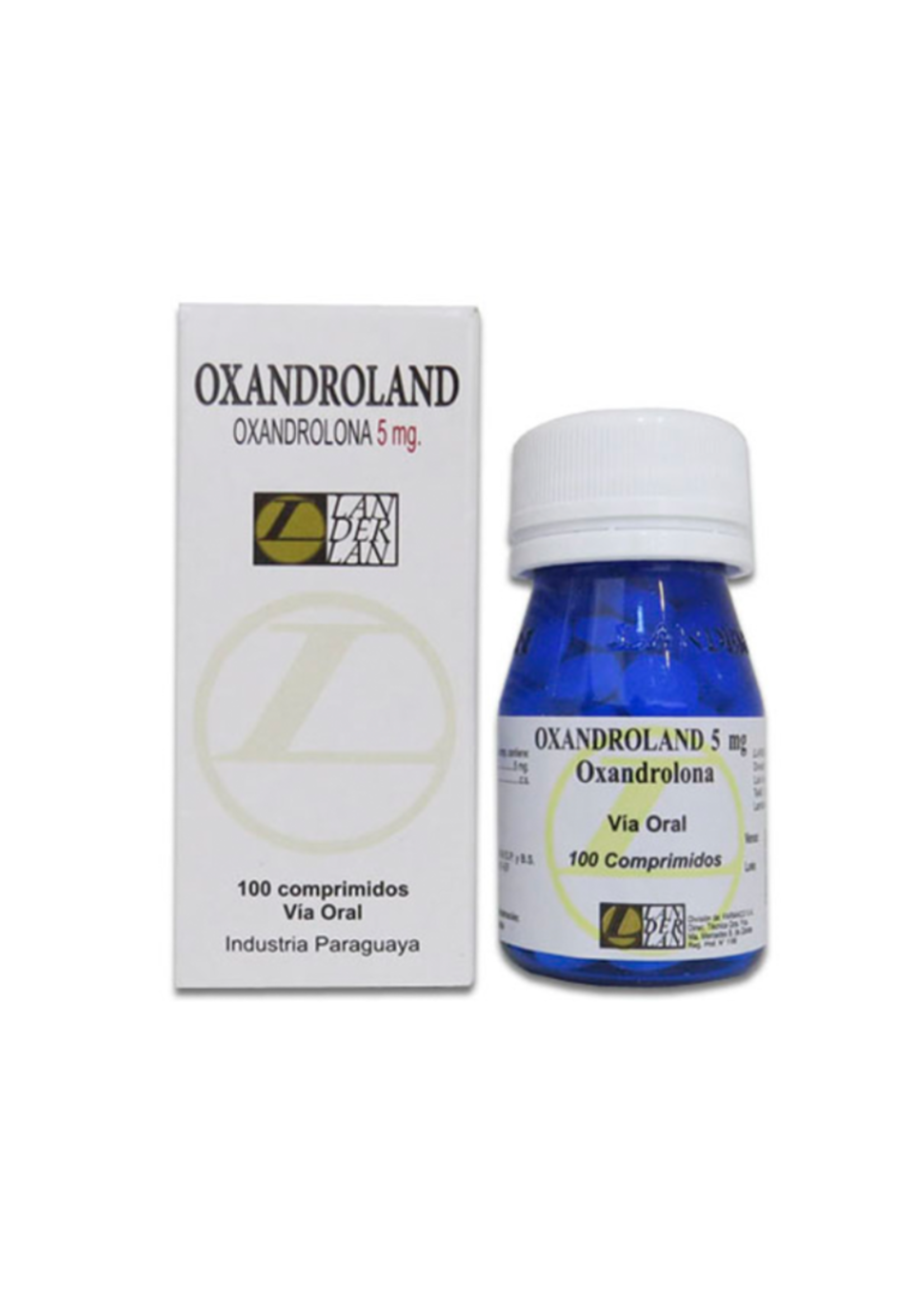 LANDERLAN OXA 5 (OXA) LANDERLAN 5MG 100TABS