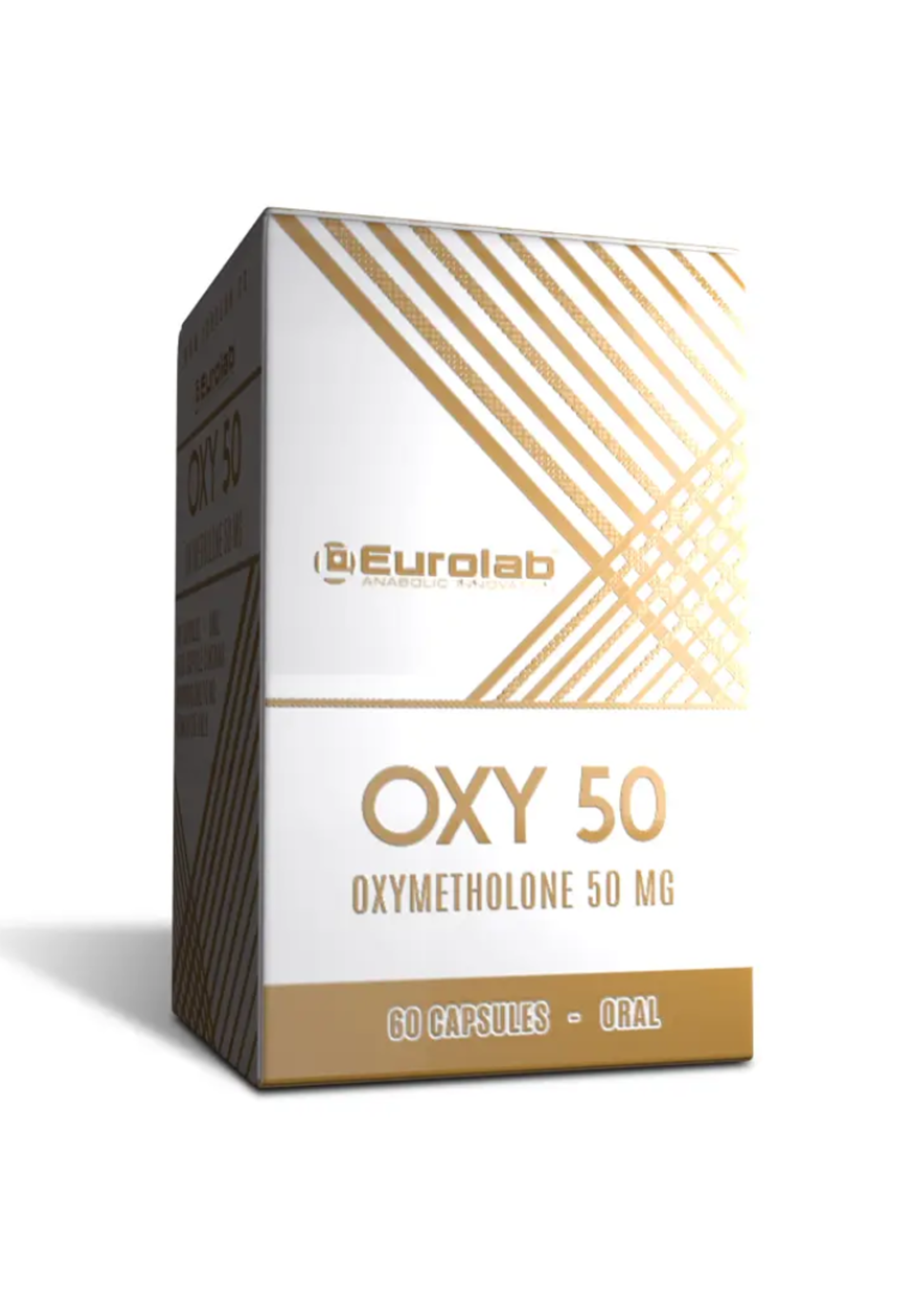 EUROLAB OXY 50 (OXIMETALONA) ORAL EUROLAB 50MG