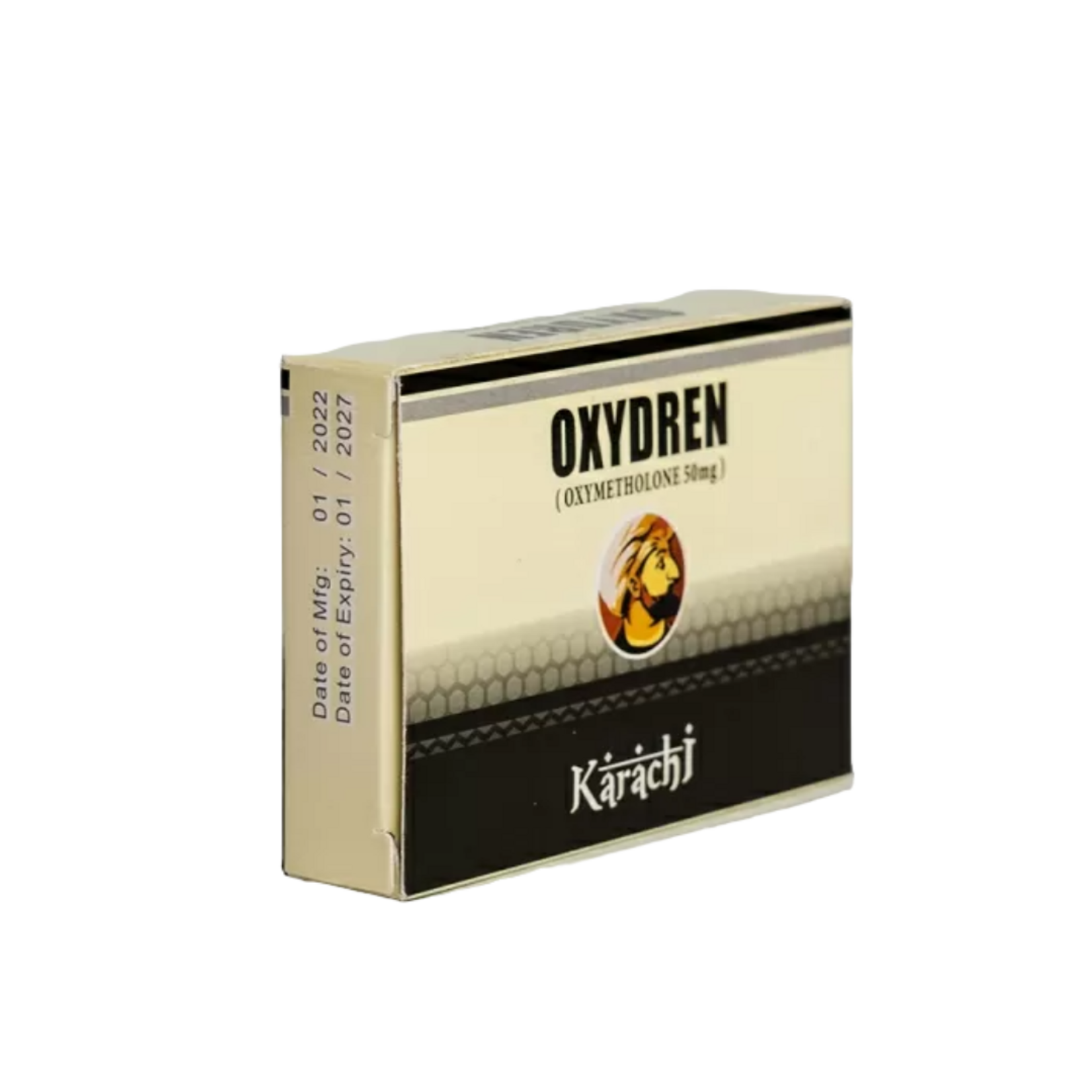 KARACHI OXYDREN (OXIMETALONA) KARACHI 50MG 40TABS