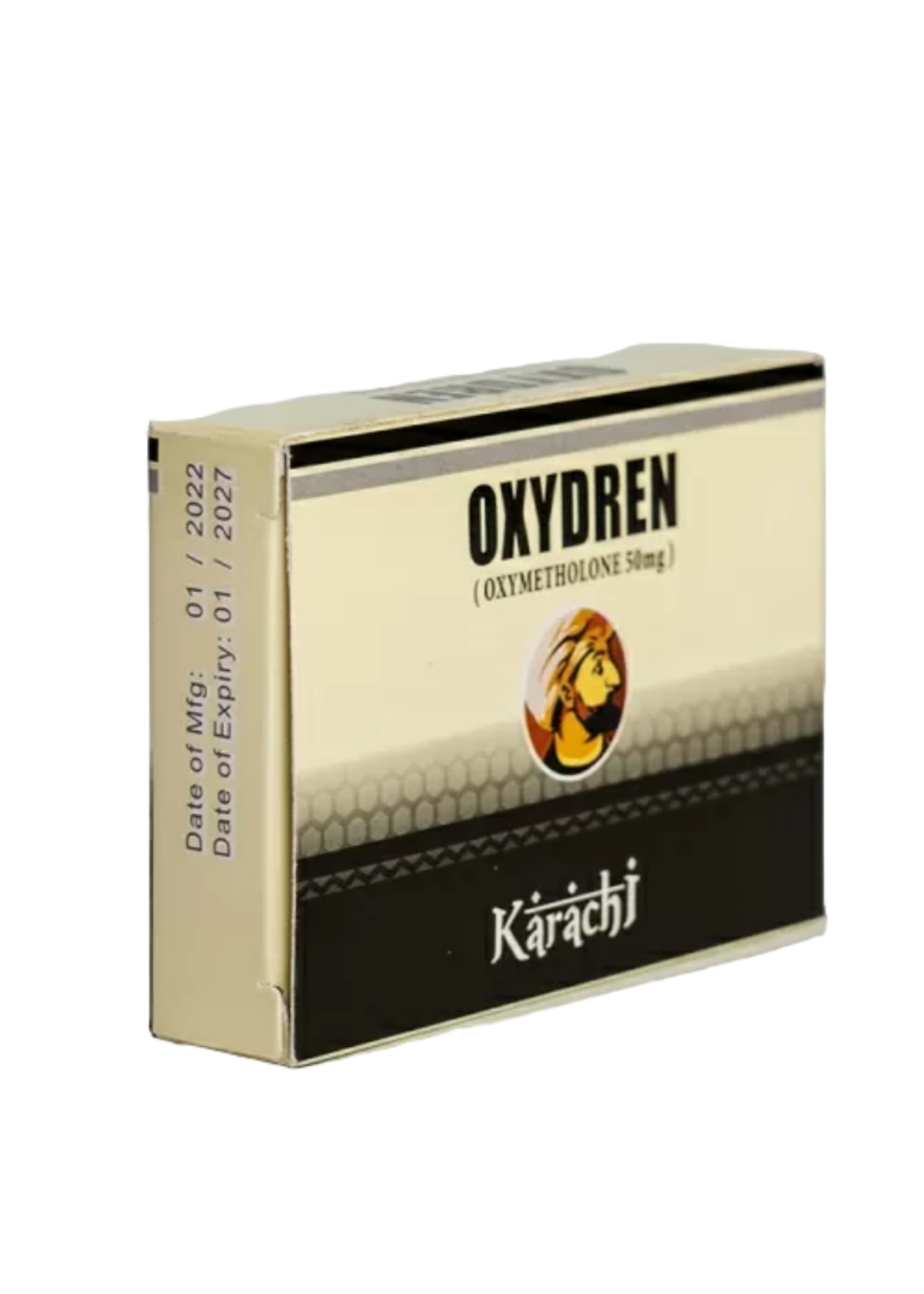 KARACHI OXYDREN (OXIMETALONA) KARACHI 50MG 40TABS