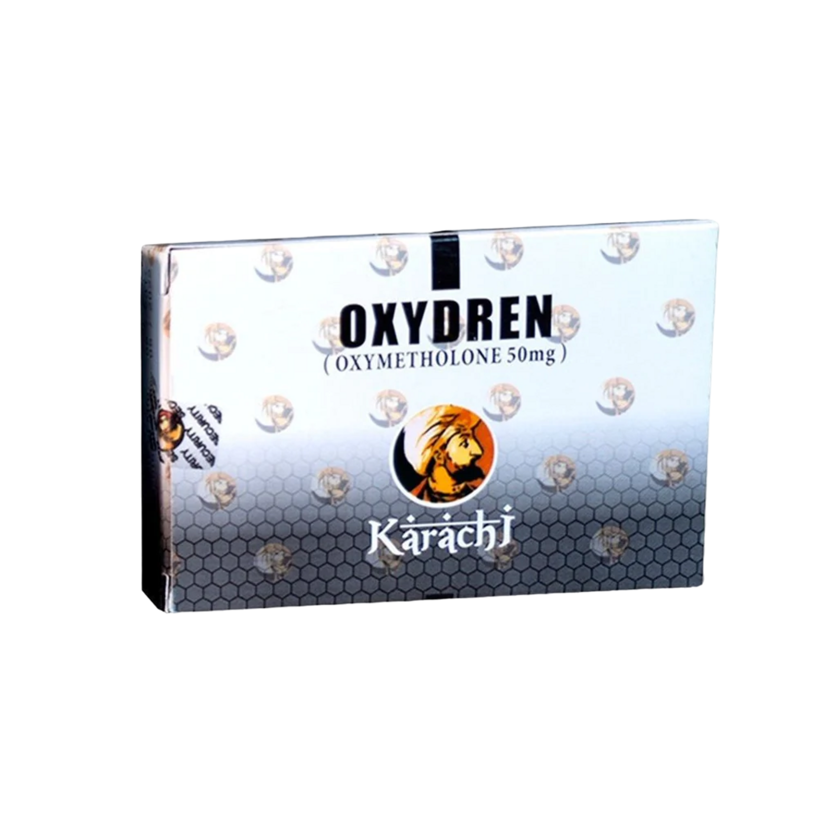 KARACHI OXYDREN (OXIMETALONA) KARACHI 50MG 40TABS