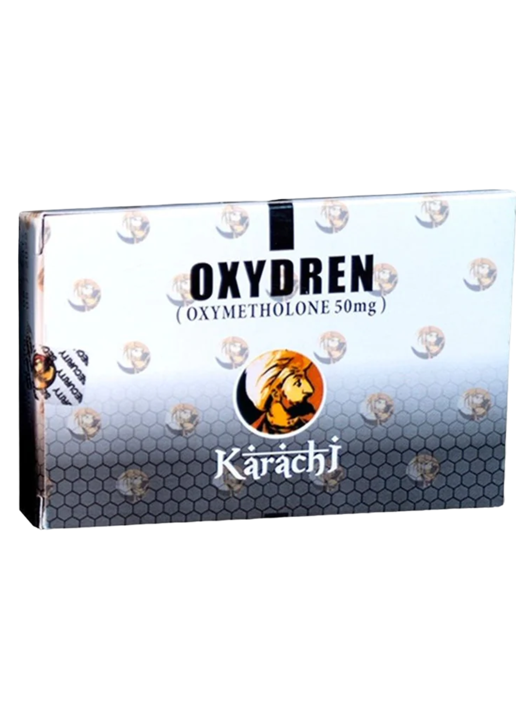 KARACHI OXYDREN (OXIMETALONA) KARACHI 50MG 40TABS