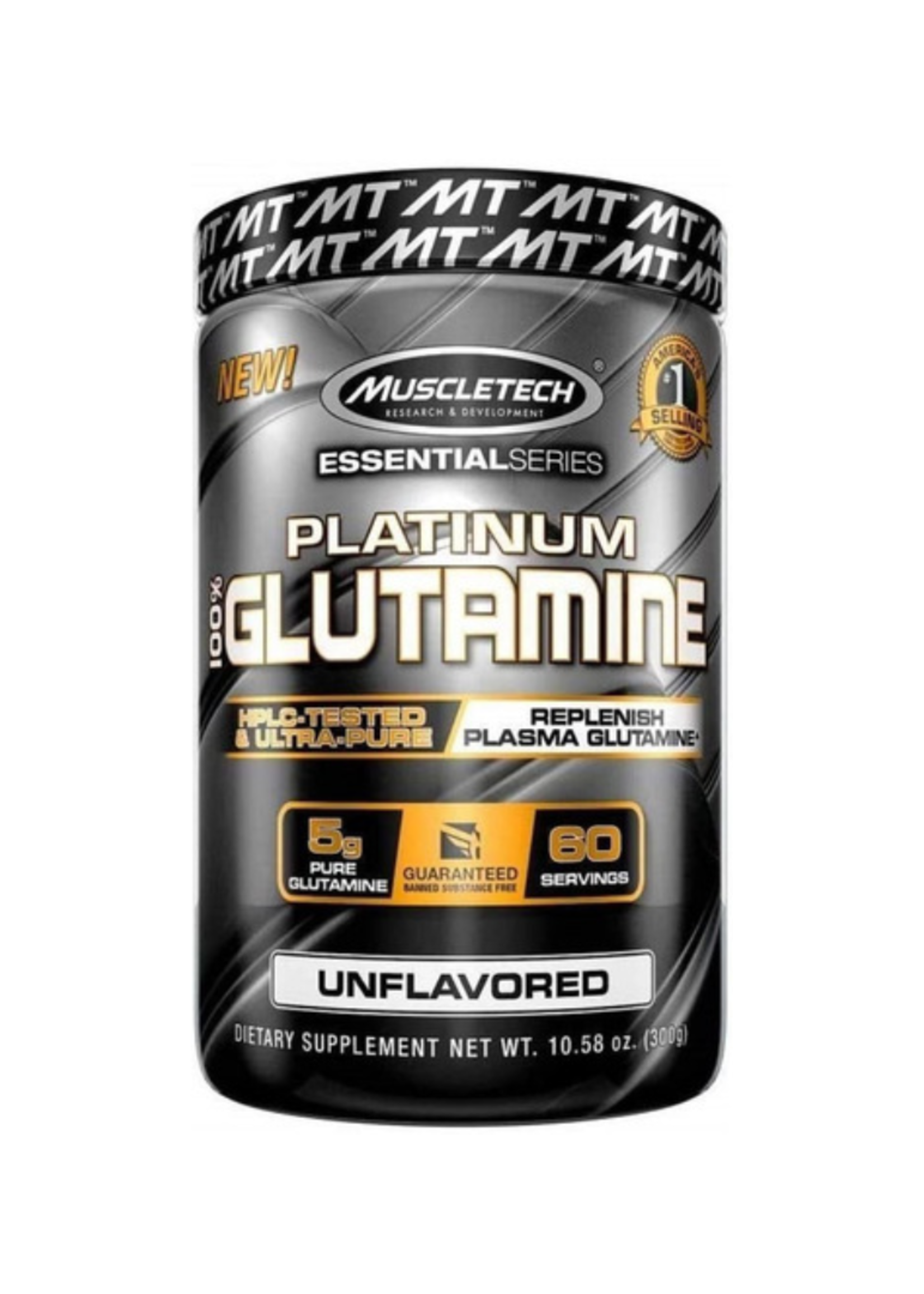 MUSCLE TECH GLUTAMINA PLATINUM MUSCLE TECH 60SV
