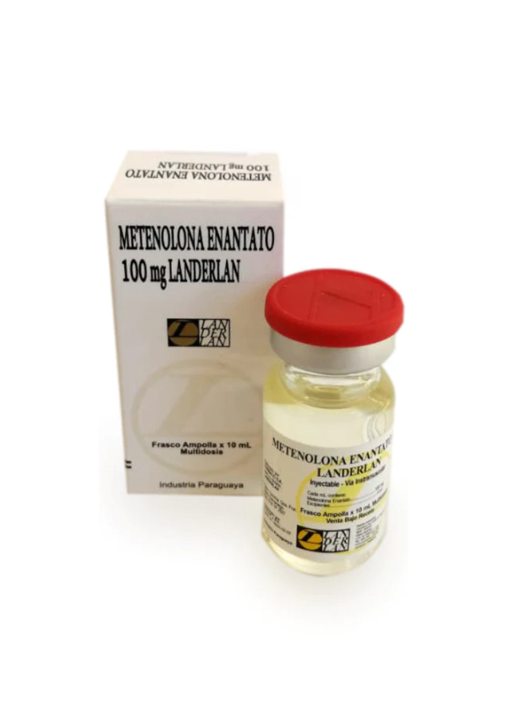 LANDERLAN METENOLONA ENANTATO(PRIMOBOLAN) LANDERLAN 100MG 10ML