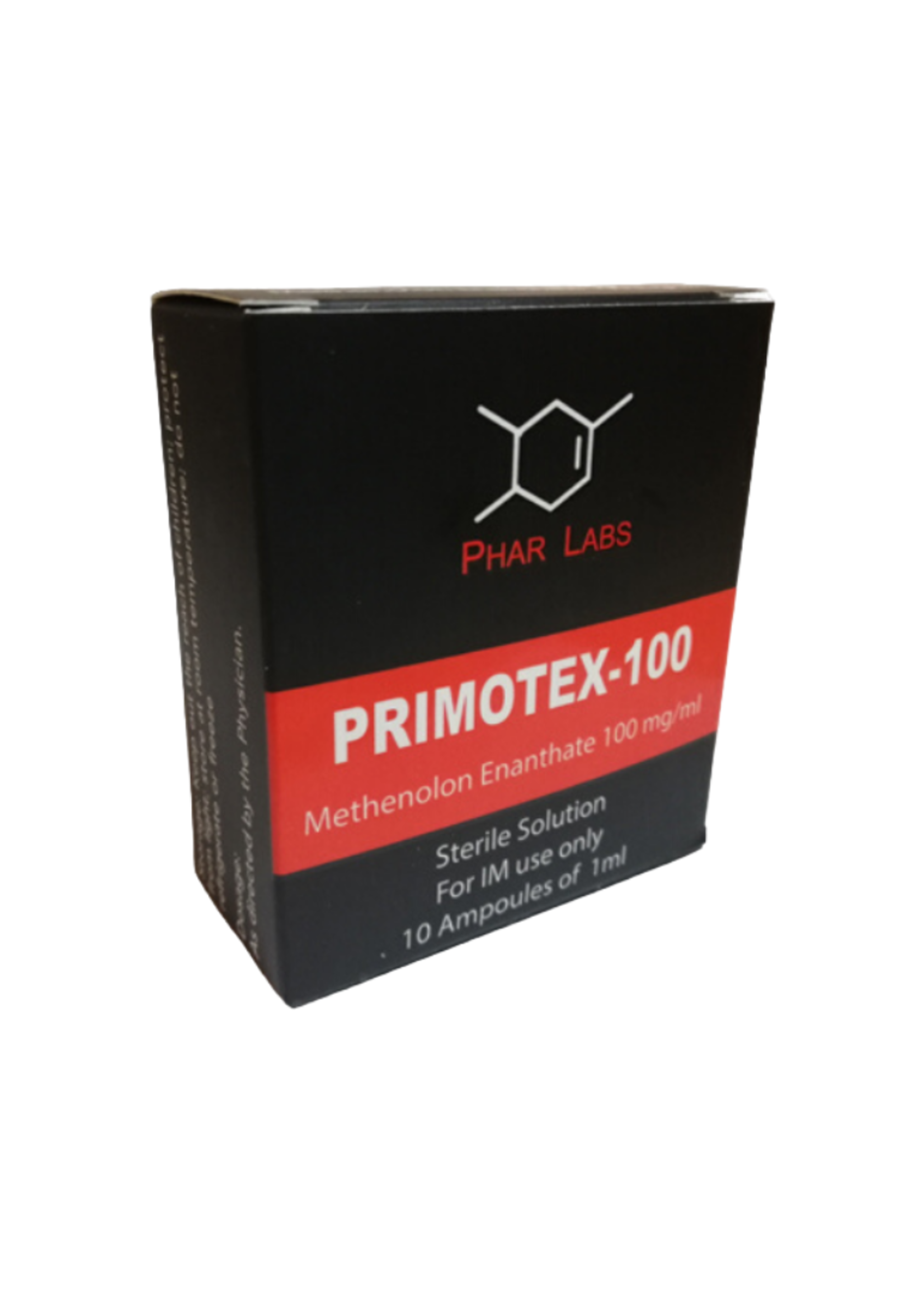 PHAR LABS SILVER PRIMOTEX (PRIMOBOLAN) PHAR LABS SILVER 100MG 10ML