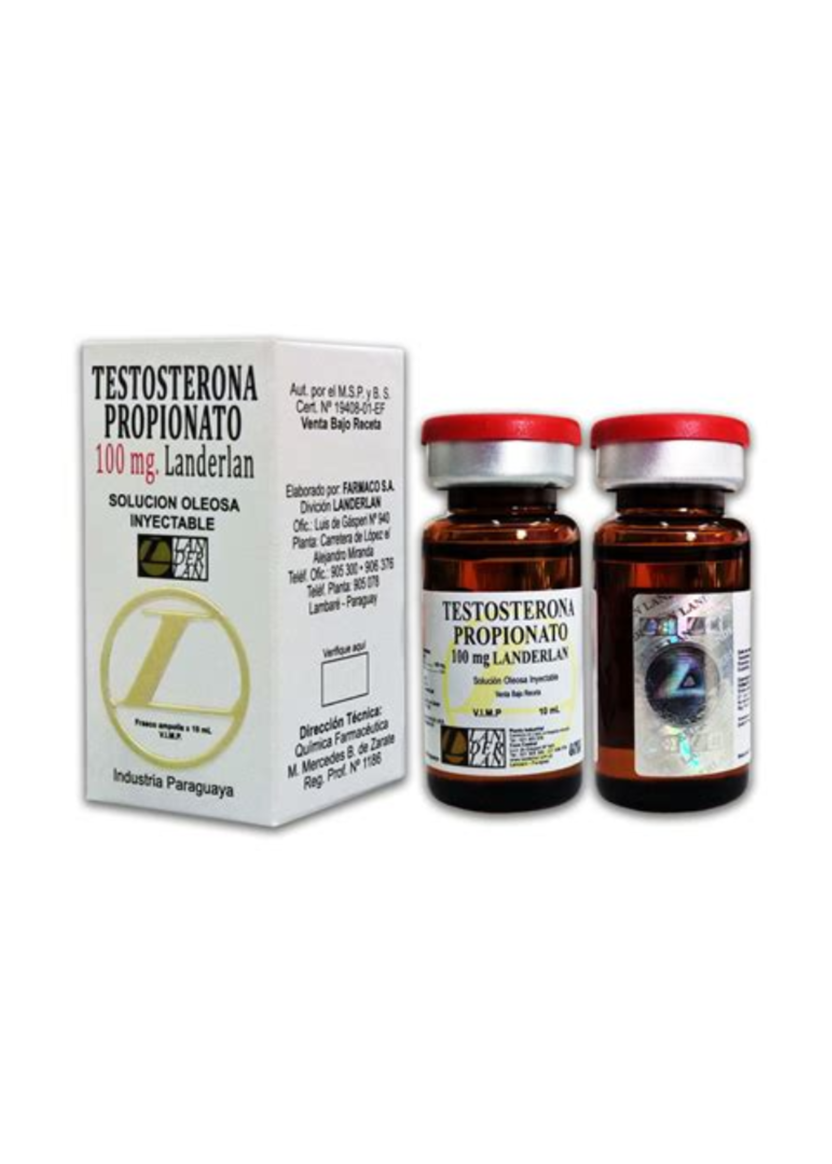 LANDERLAN PROPIONATO LANDERLAN 100MG 10ML