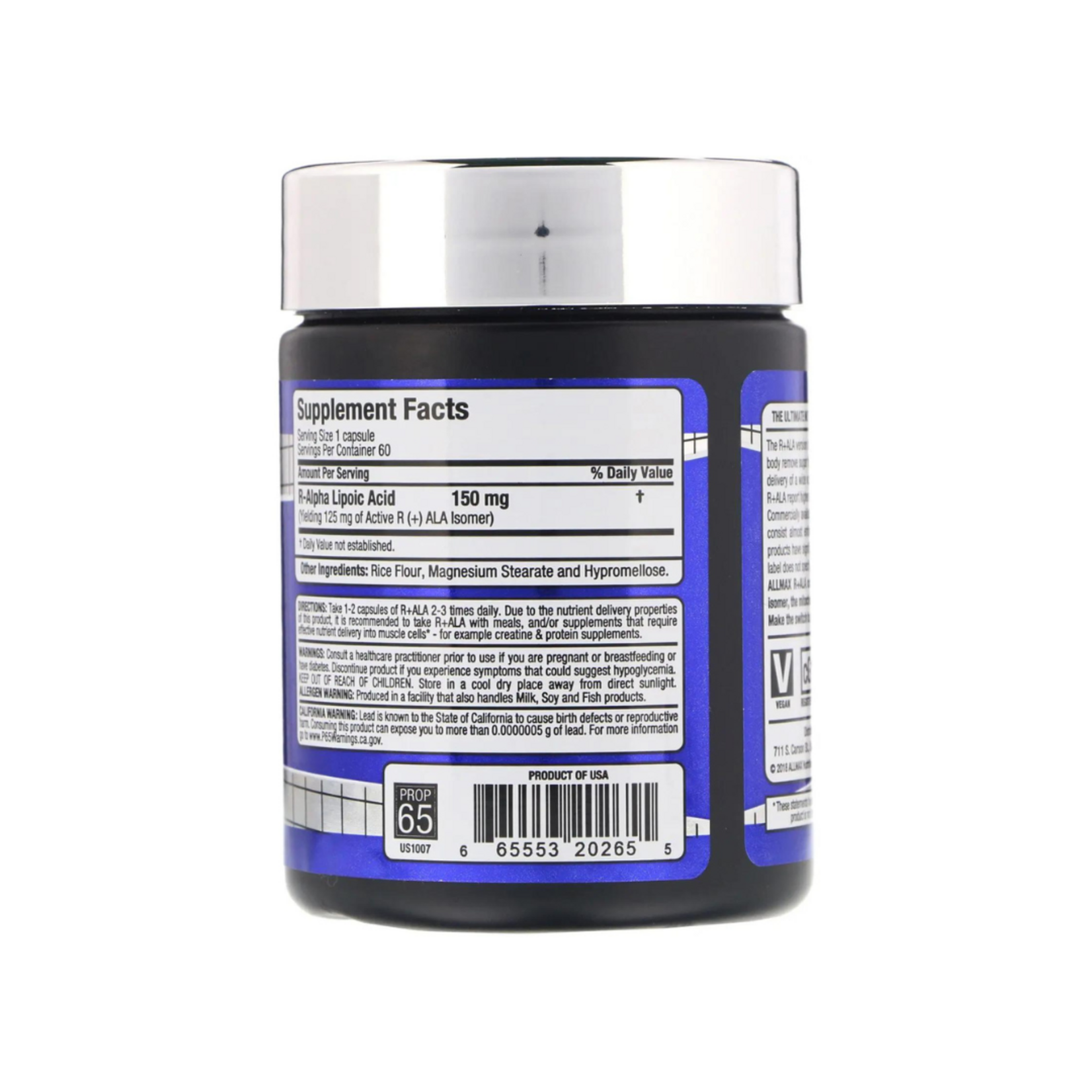 ALLMAX R+ALA ALLMAX 60CT