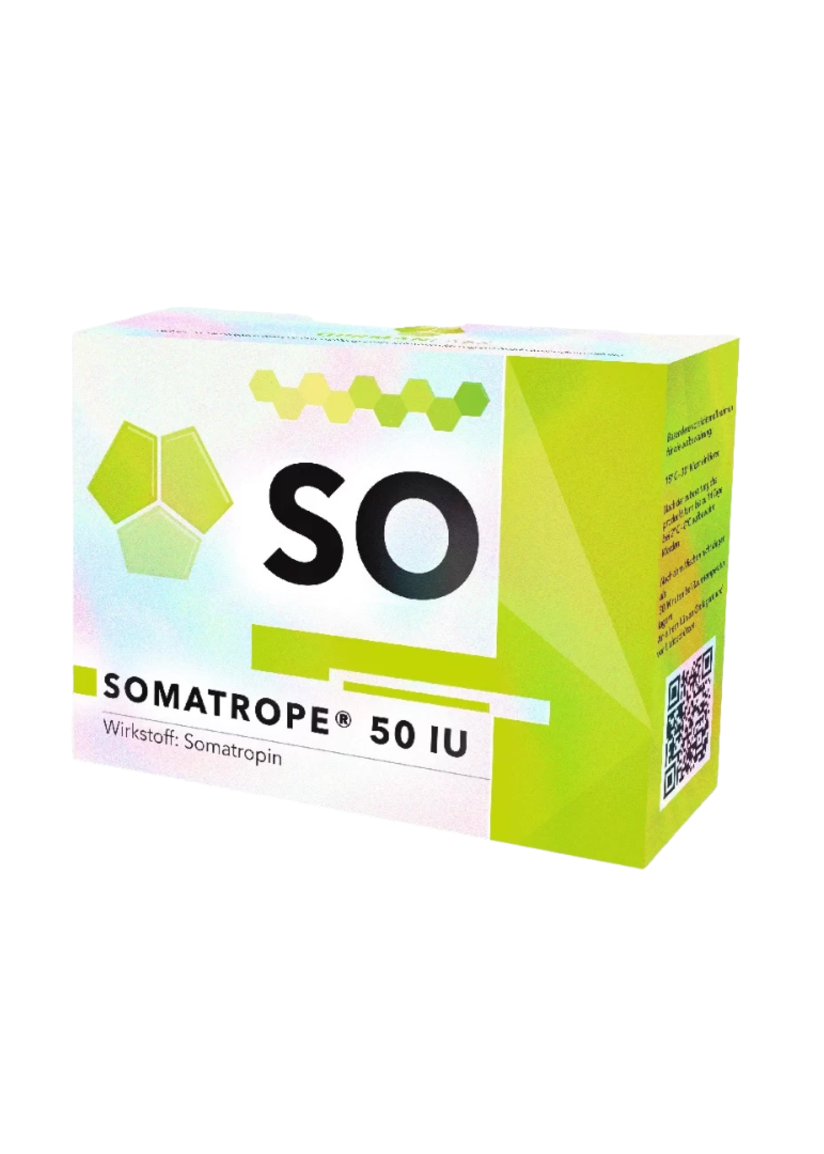 GERMAN LABS SOMATROPE GERMAN LABS 50UI