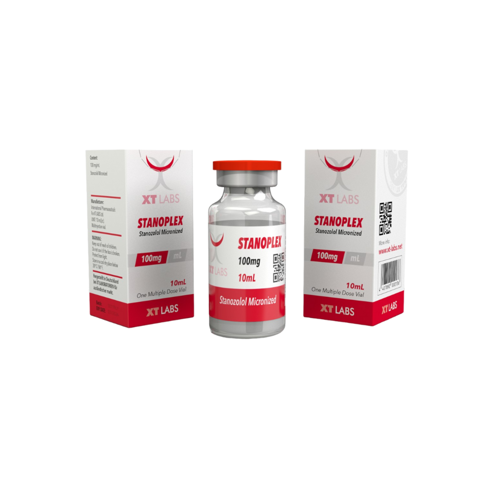 XT LABS STANO (WINSTROL INY) XT 100MG 10ML