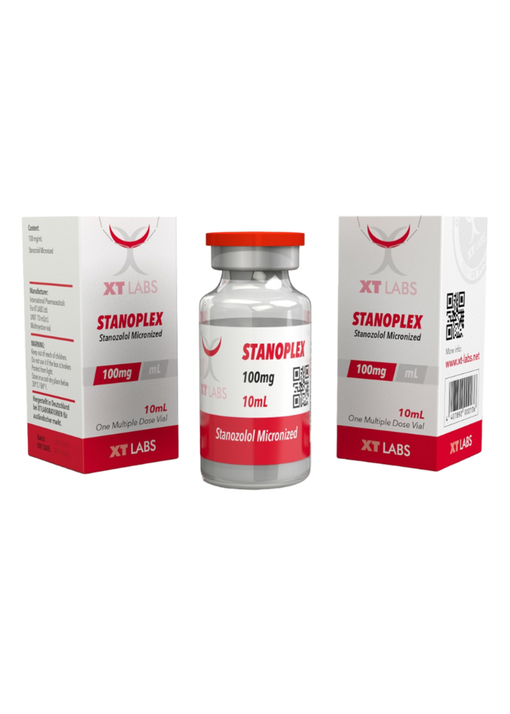 XT LABS STANO (WINSTROL INY) XT 100MG 10ML