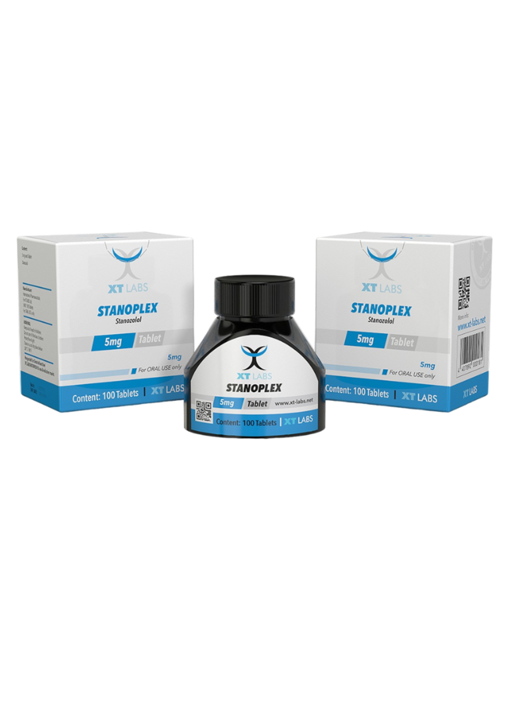 XT LABS STANO (WINSTROL ORAL) XT 5MG 60TABS