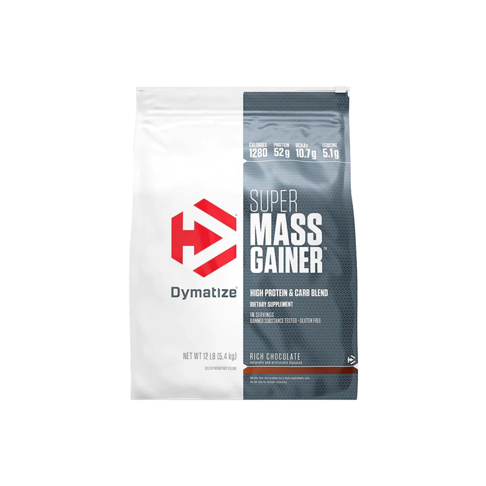 DYMATIZE SUPER MASS GAINER DYMATIZE 12LB