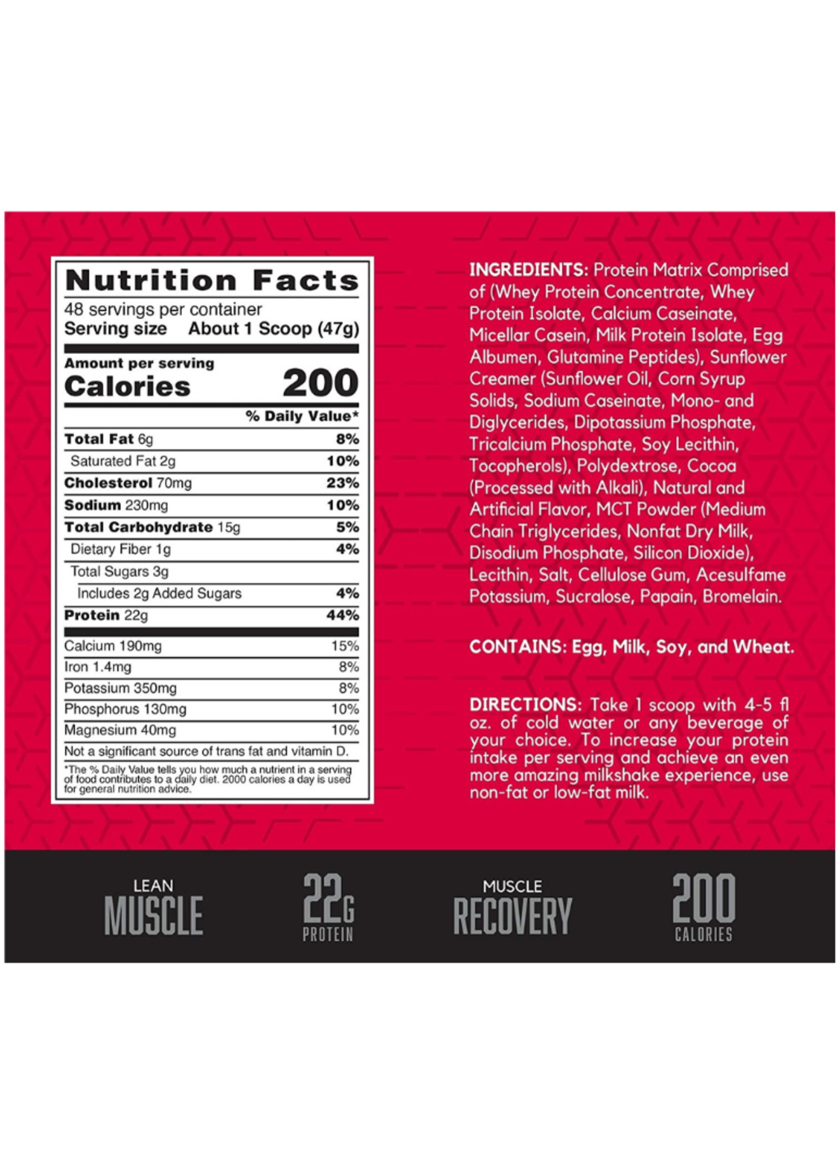 BSN SYNTHA 6 5LB