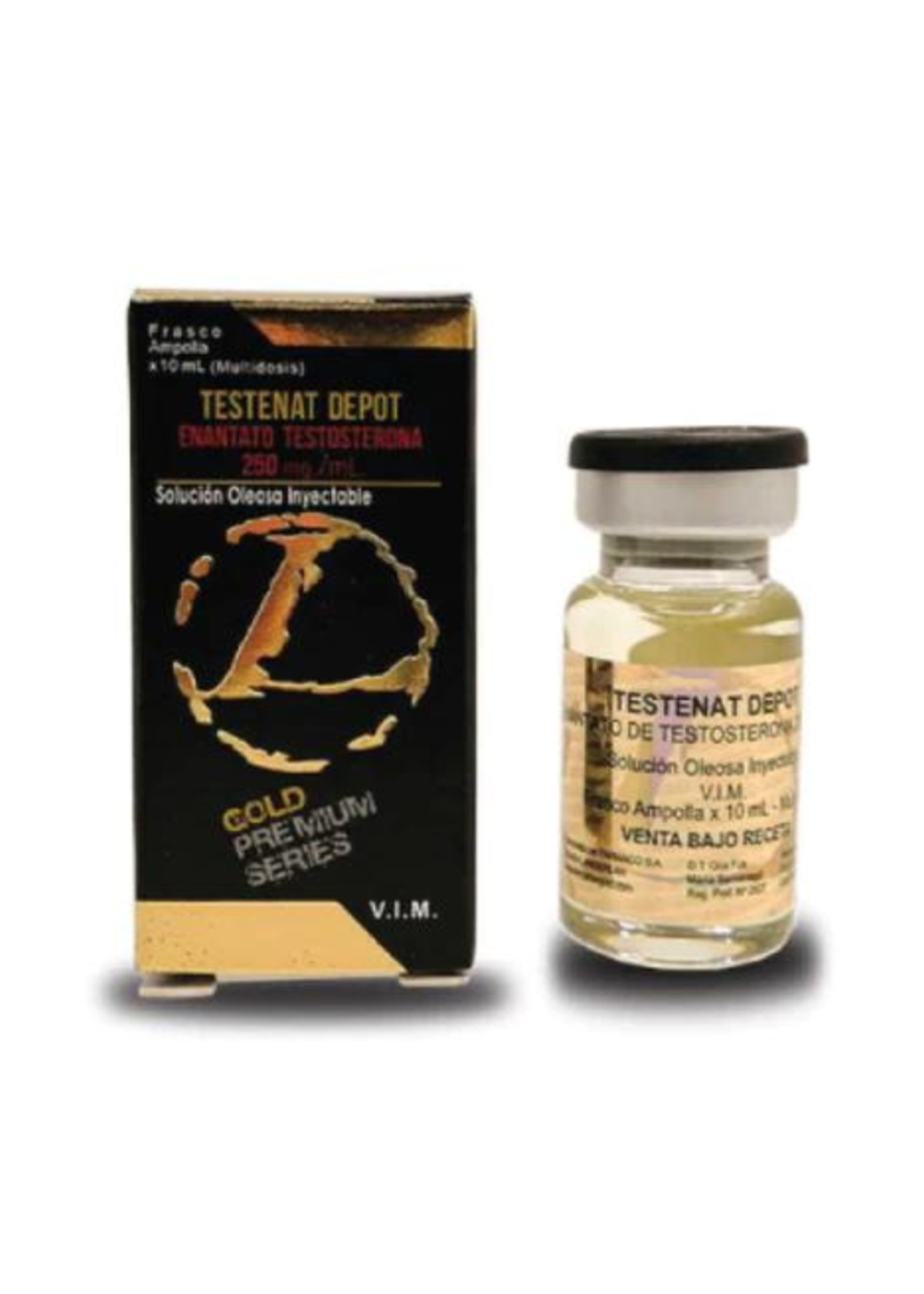 LANDERLAN TESTENAT DEPOT (ENANTATO) LANDERLAN 250MG 10ML