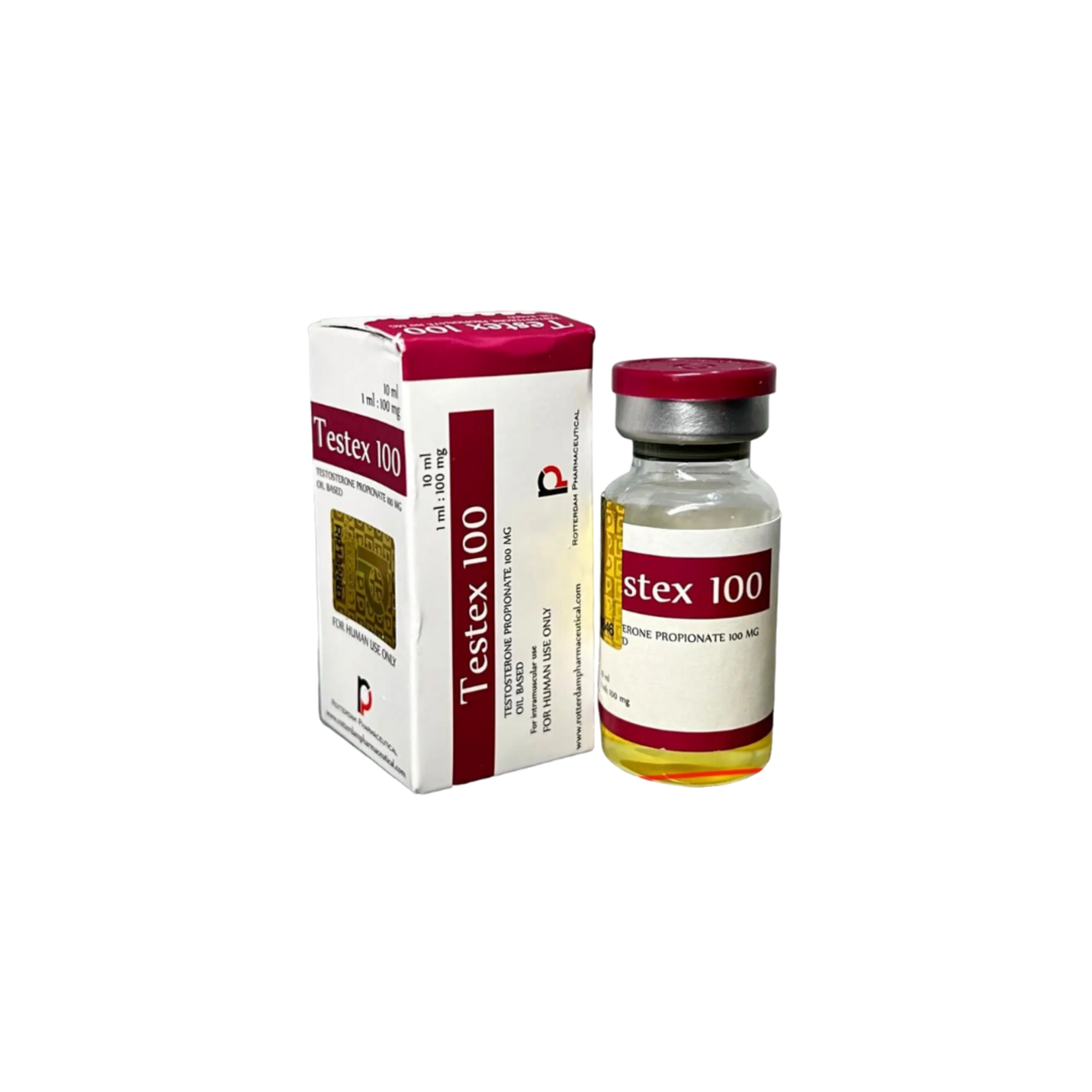 ROTTERDAM TESTO 400 (TESTEX) ROTTERDAM 400MG 10ML