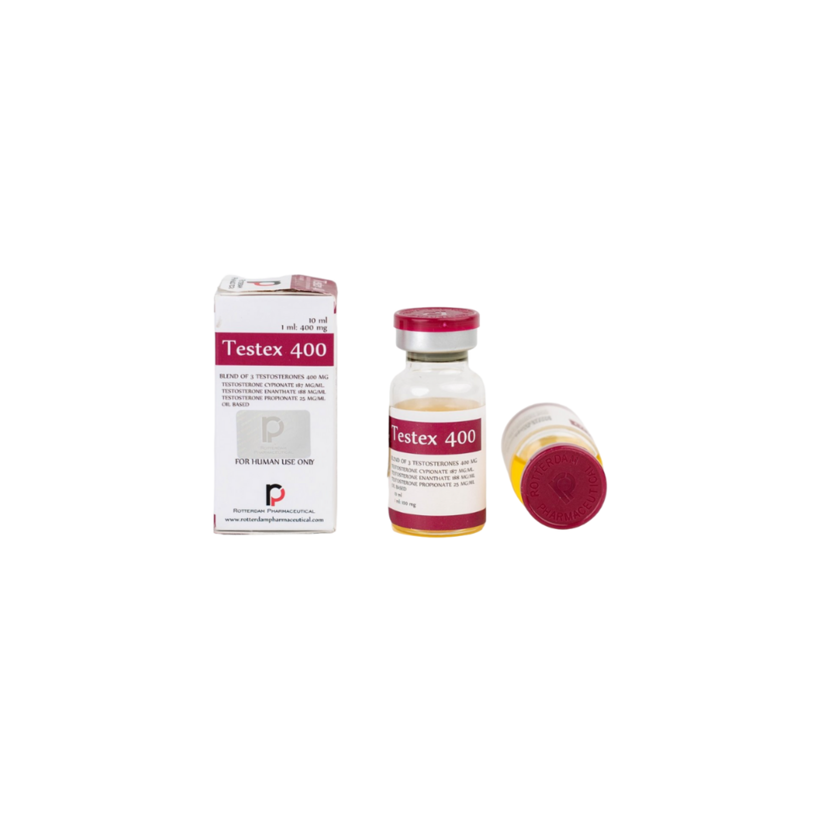 ROTTERDAM TESTO 400 (TESTEX) ROTTERDAM 400MG 10ML