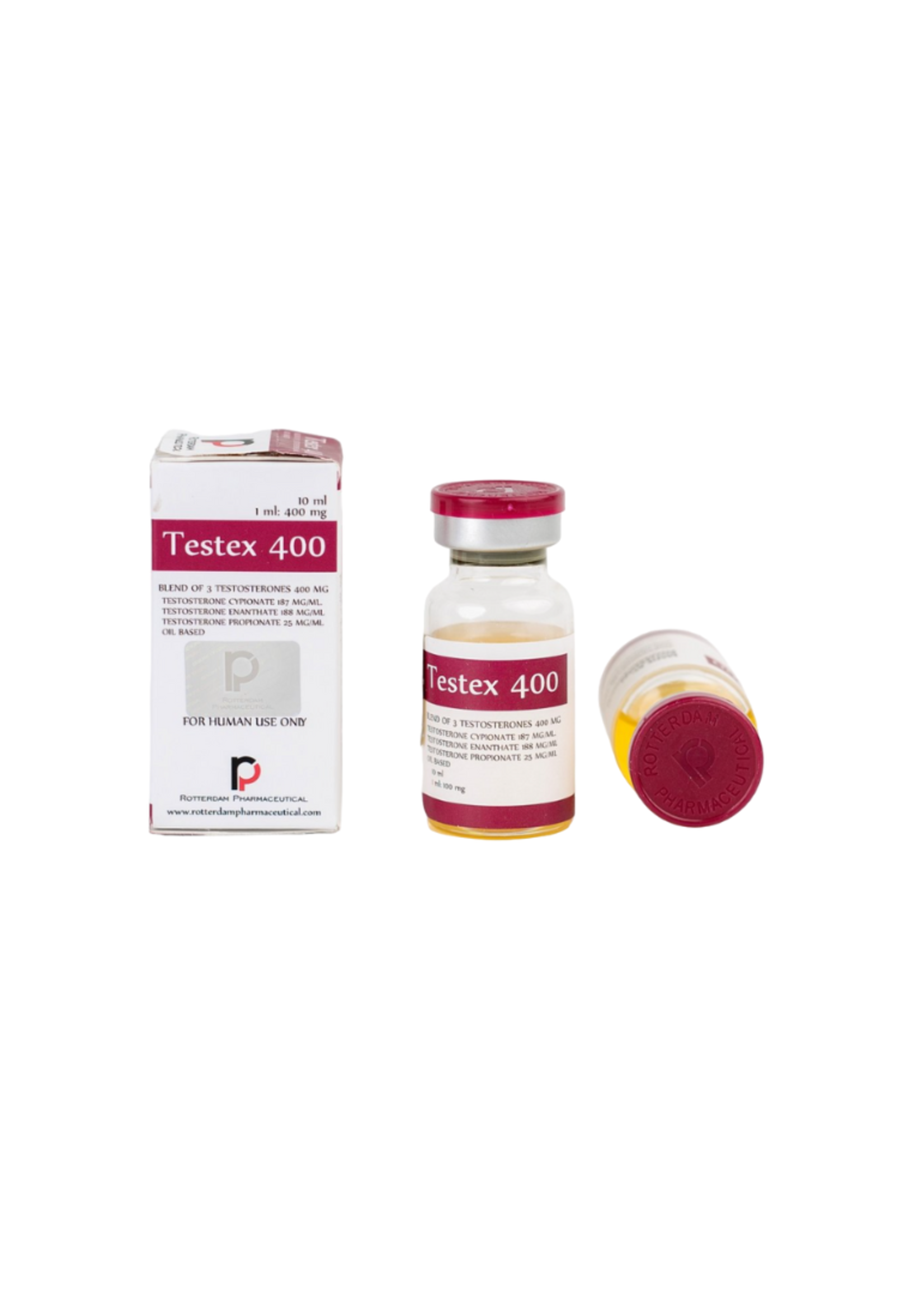 ROTTERDAM TESTO 400 (TESTEX) ROTTER 400MG 10ML