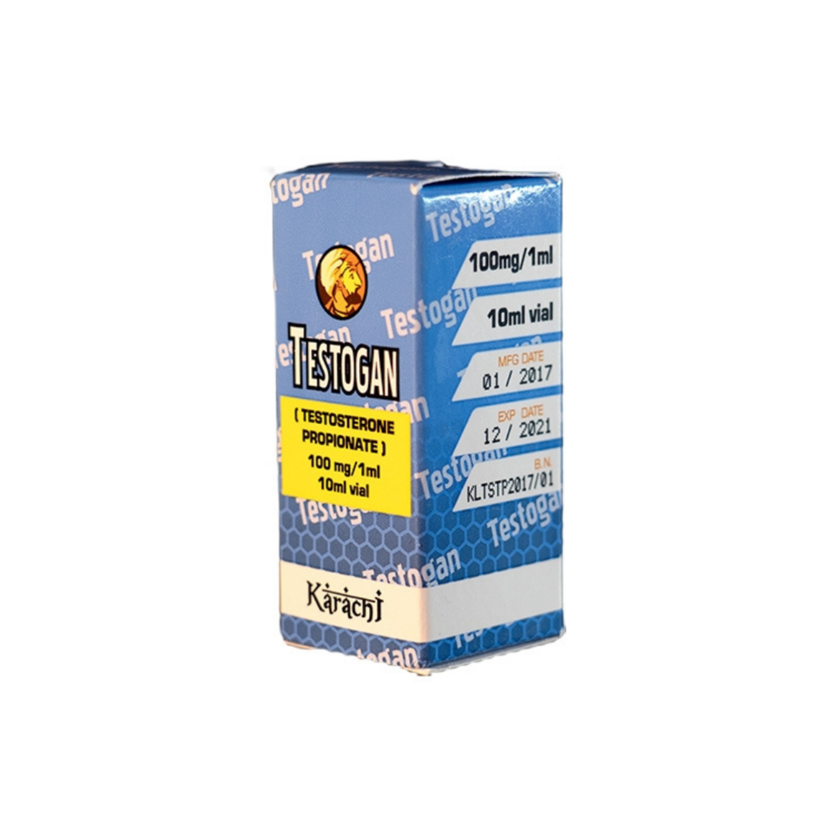 KARACHI TESTOGAN (PROPIONATO) KARACHI 100MG 10ML