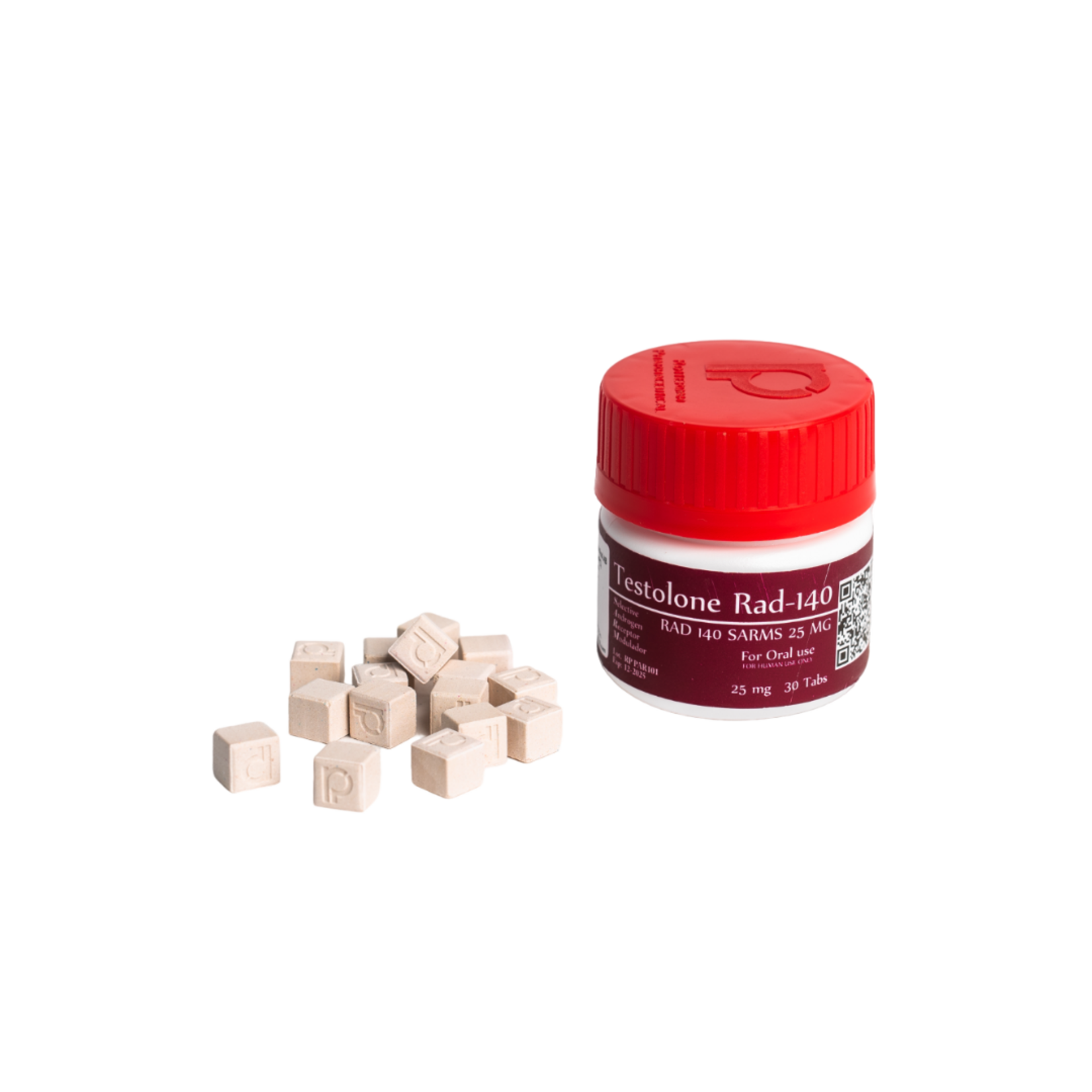 ROTTERDAM TESTOLONE ROTTER 25MG 30TABS