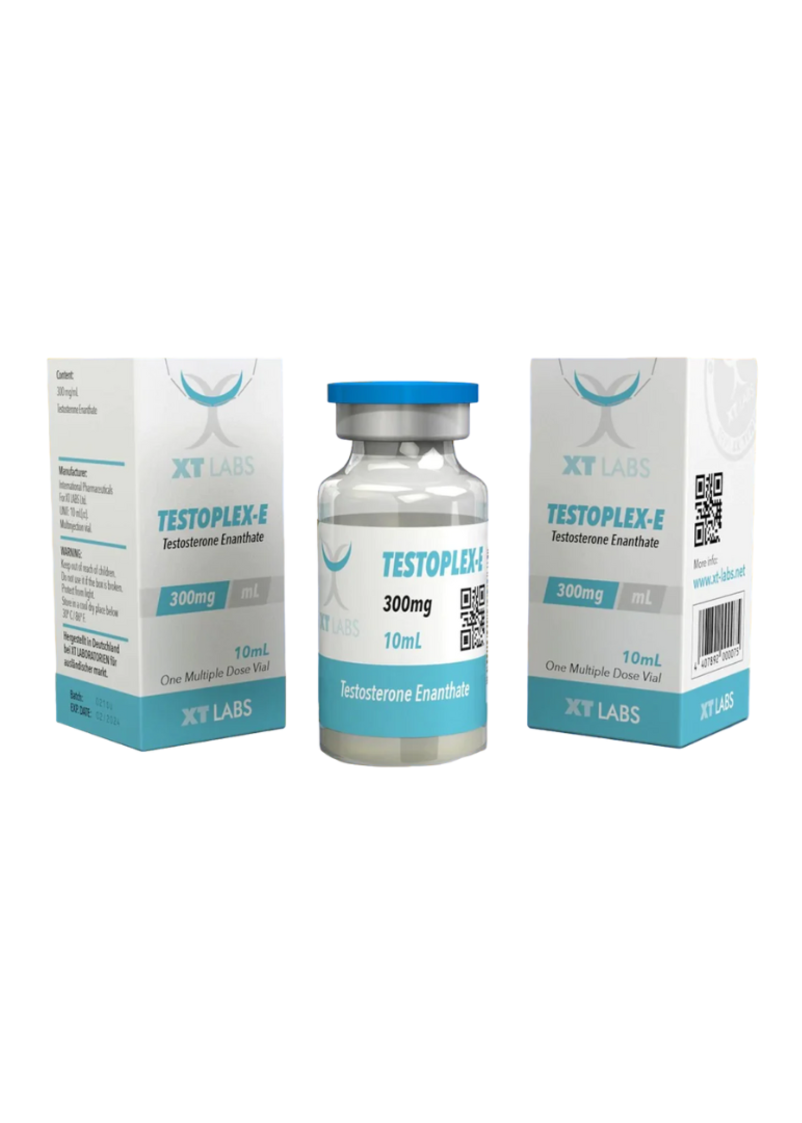 XT LABS TESTO E (ENANTATO) XT 300MG 10ML