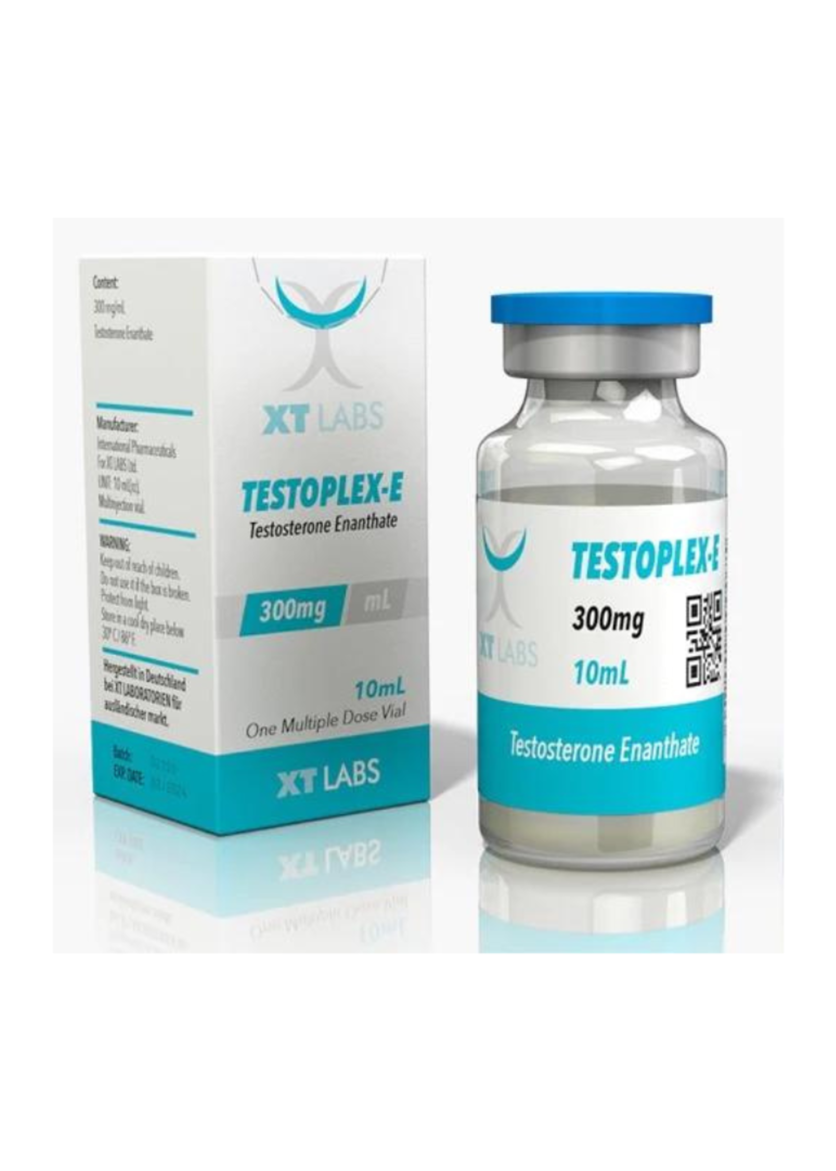 XT LABS TESTO E (ENANTATO) XT 300MG 10ML