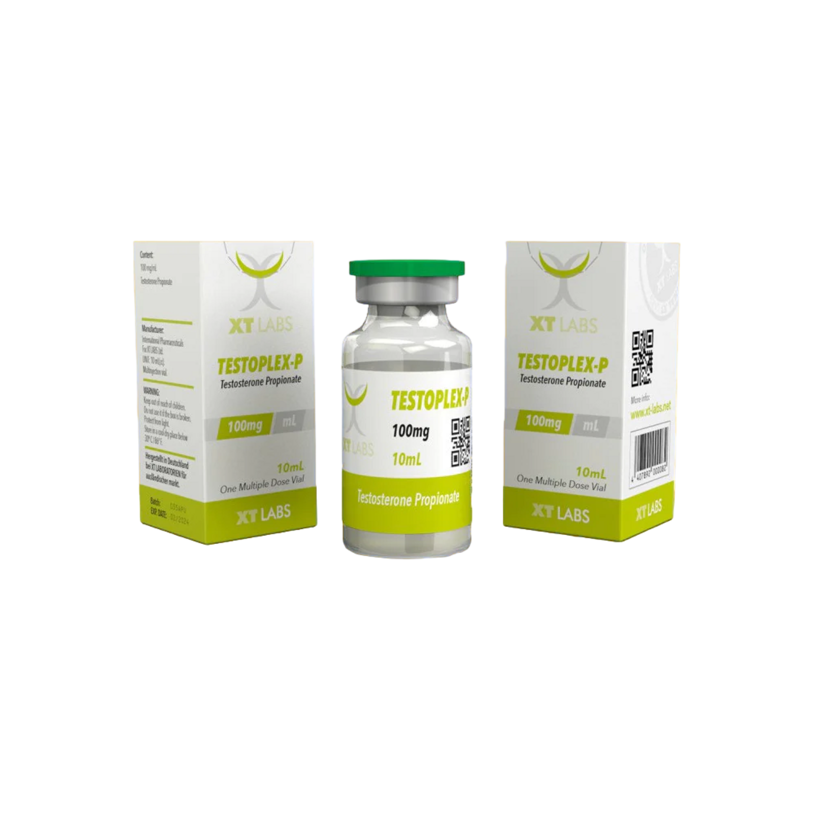 XT LABS TESTO P (PROPIONATO) XT 100MG 10ML