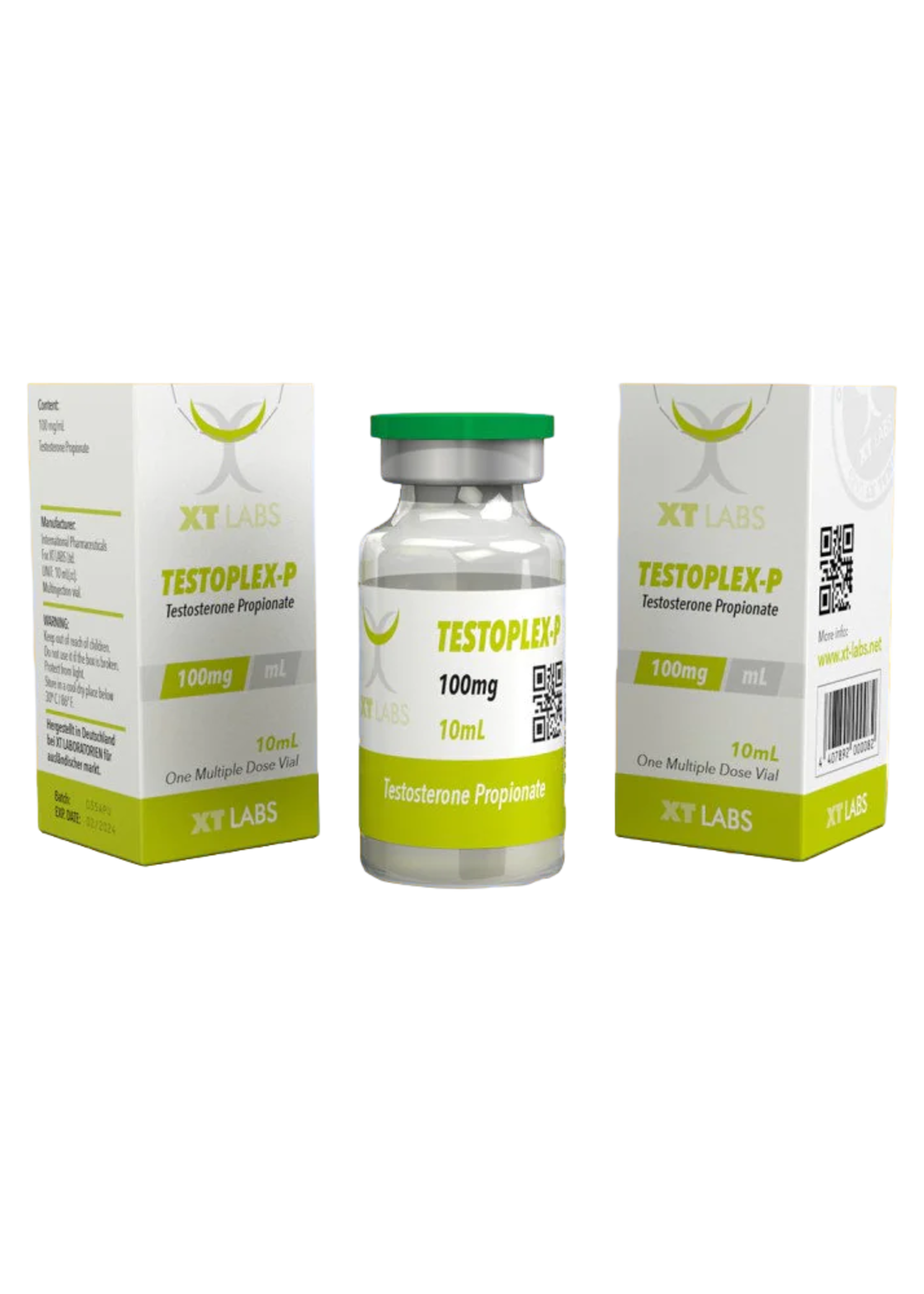 XT LABS TESTO P (PROPIONATO) XT 100MG 10ML