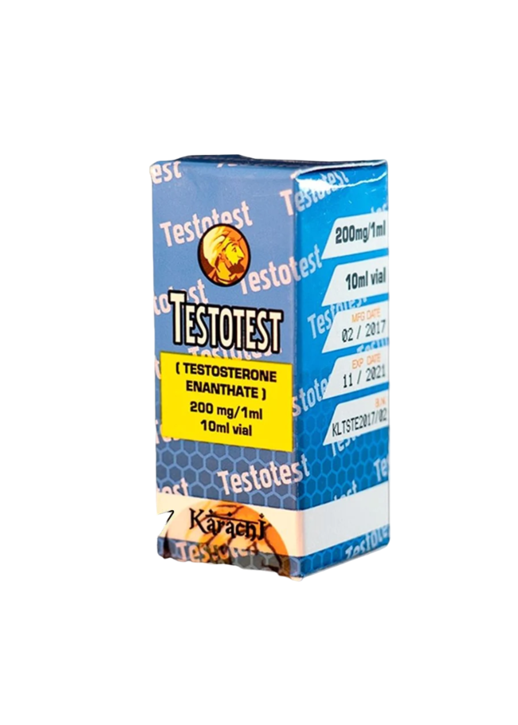 KARACHI TESTOTEST (ENANTATO) KARACHI 250MG 10ML