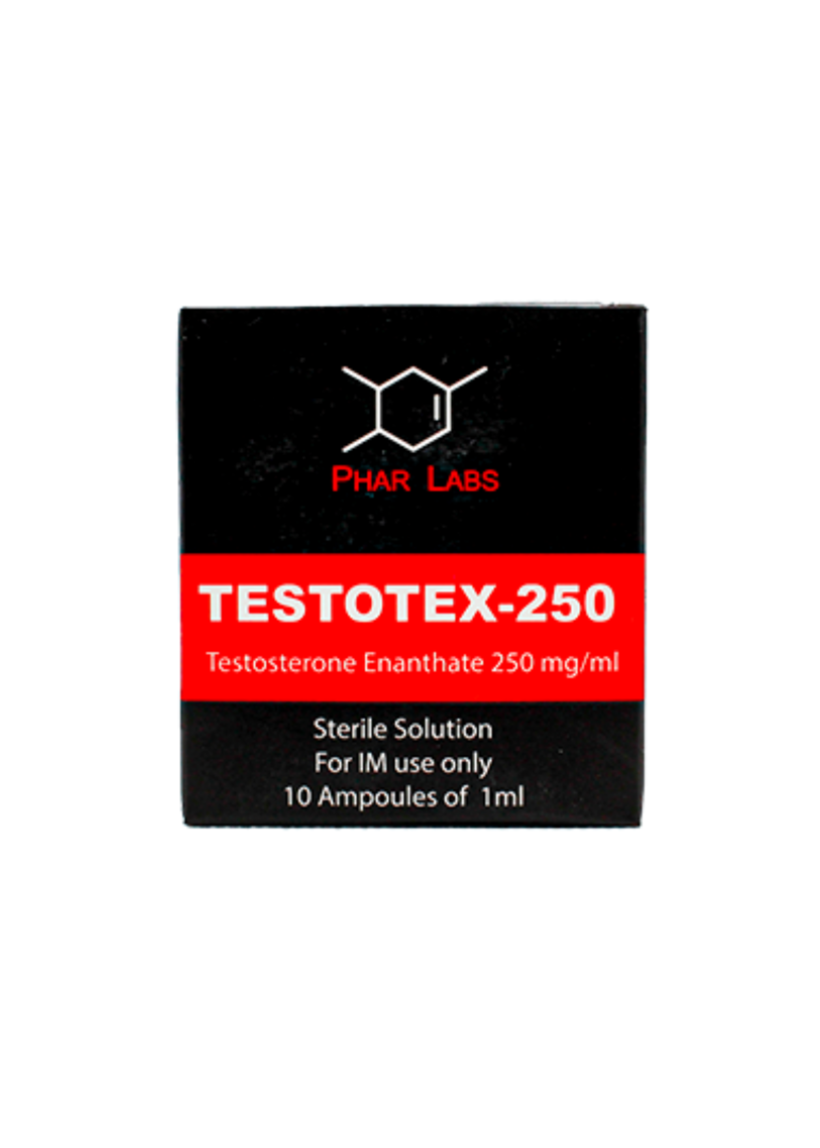 PHAR LABS SILVER TESTOTEX (ENANTATO) PHAR LABS SILVER 250MG 10ML