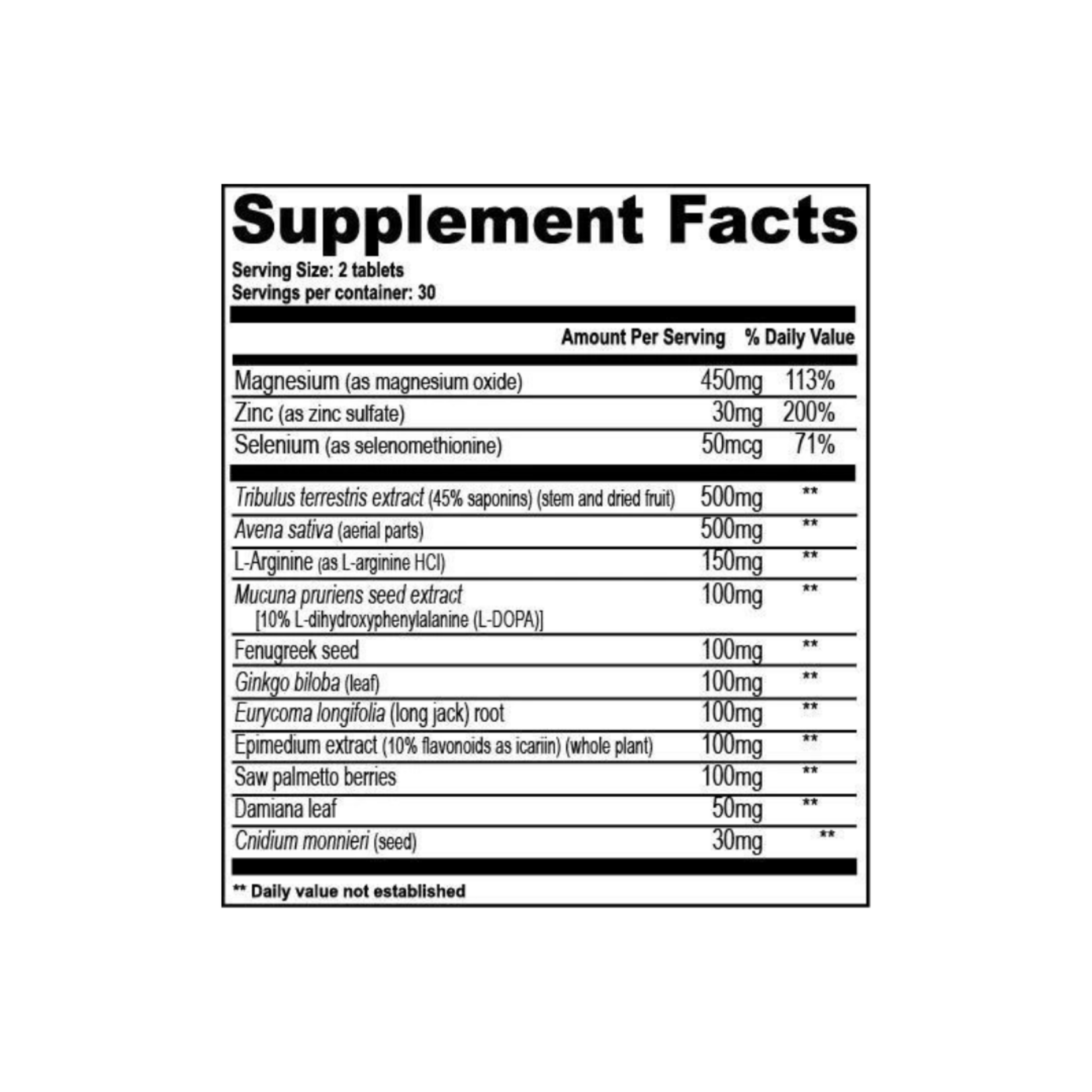 GAT TESTROL ORIGINAL 60CT GAT