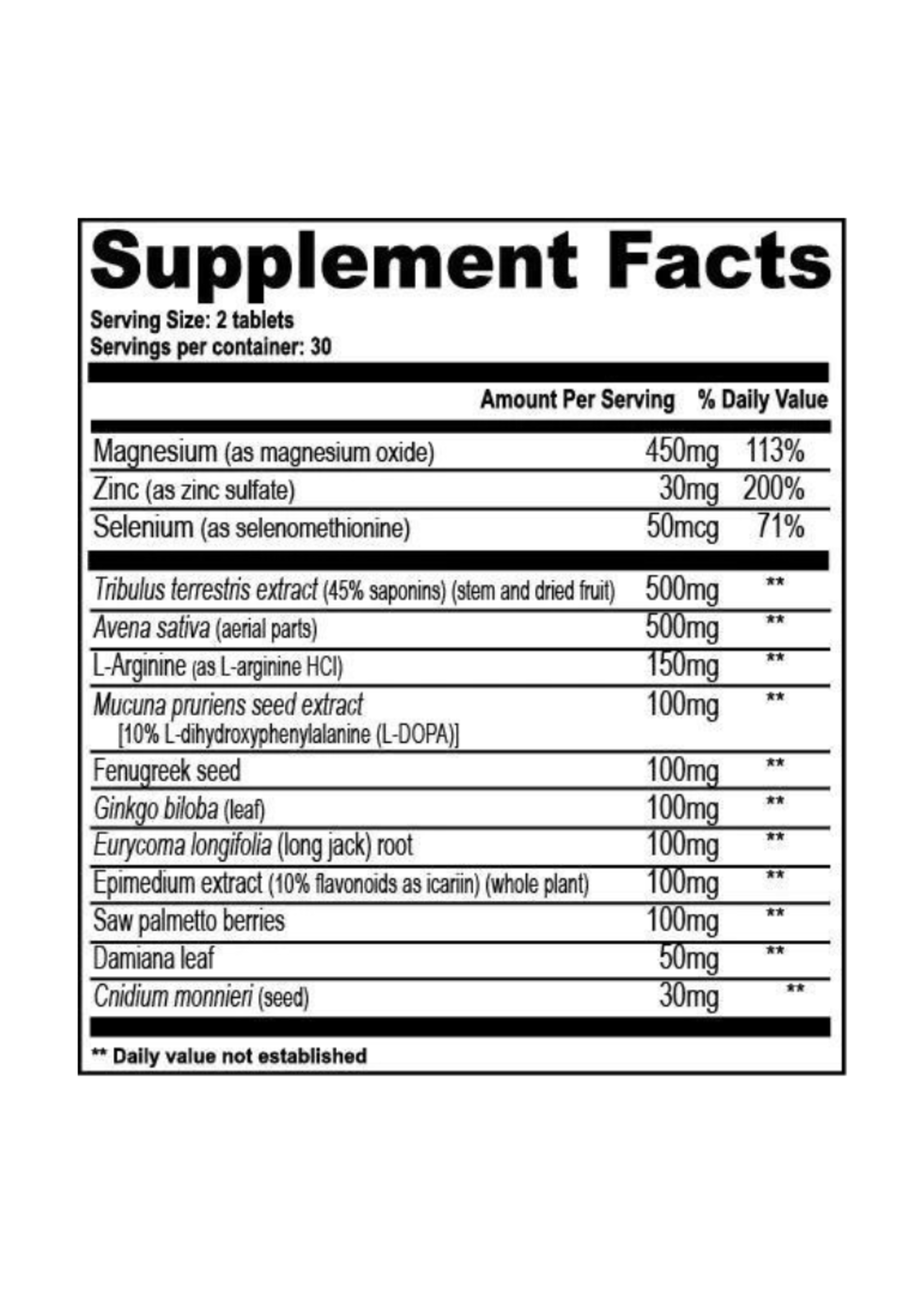 GAT TESTROL ORIGINAL 60CT GAT