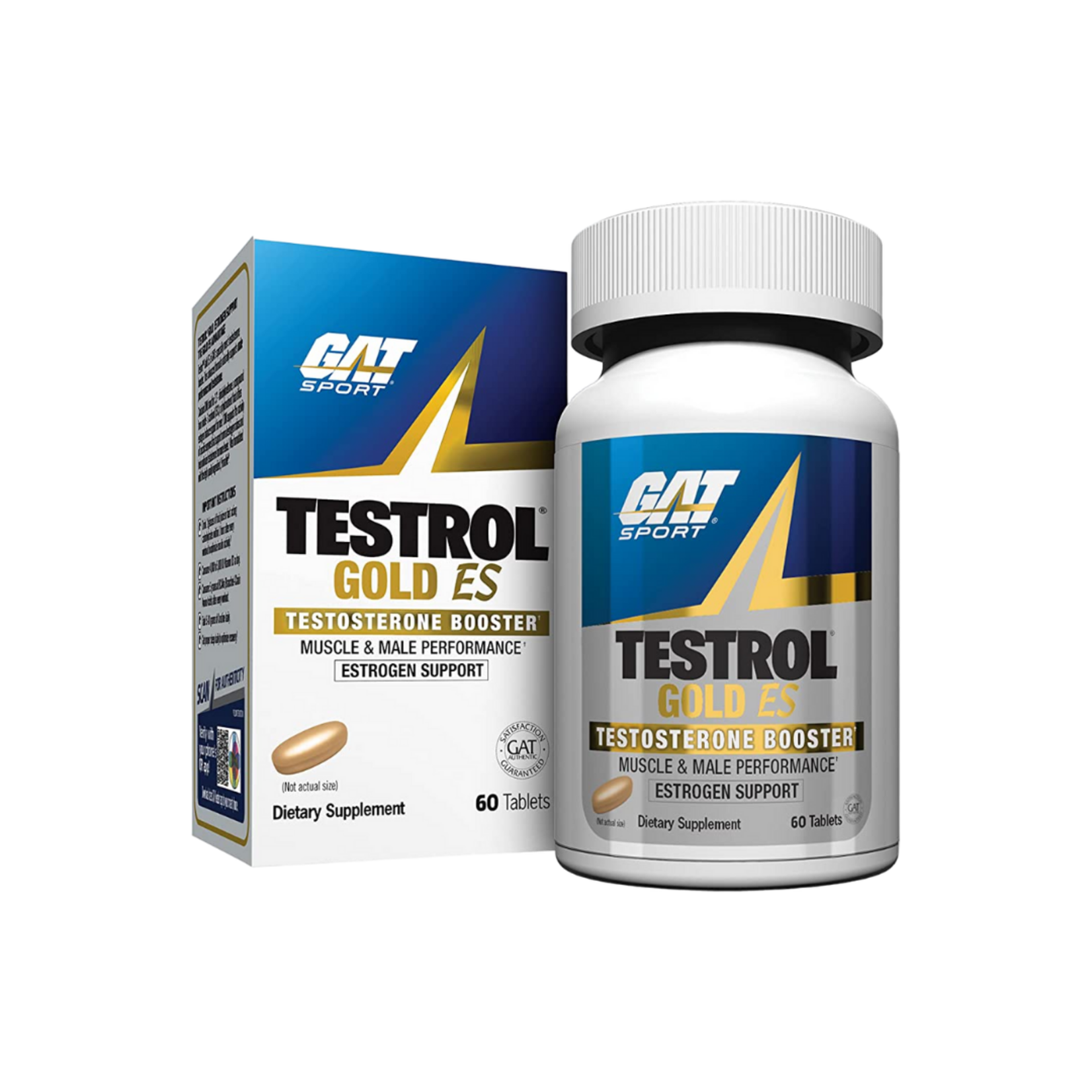 GAT TESTROL GOLD GAT 60CT