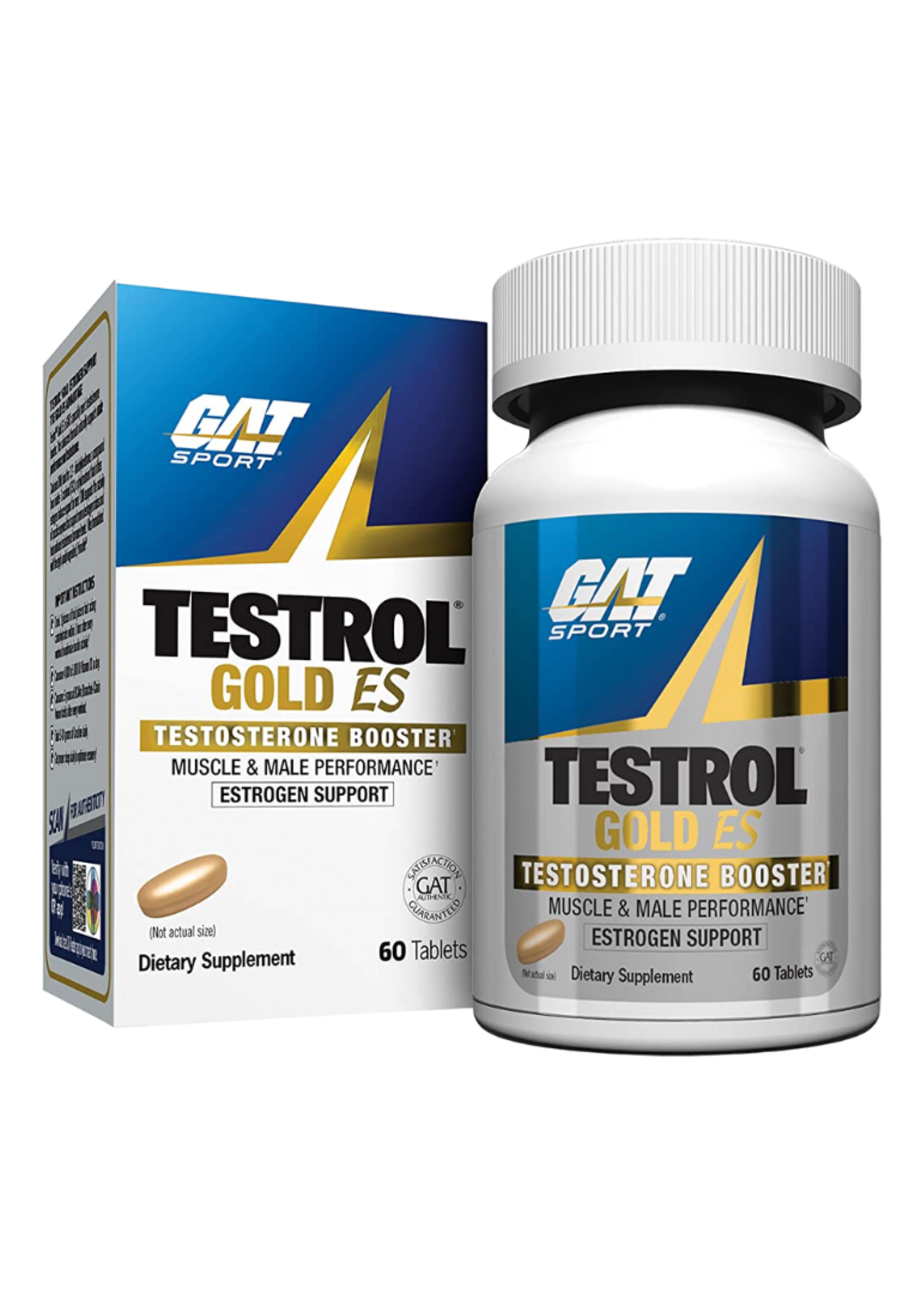 GAT TESTROL GOLD GAT 60CT