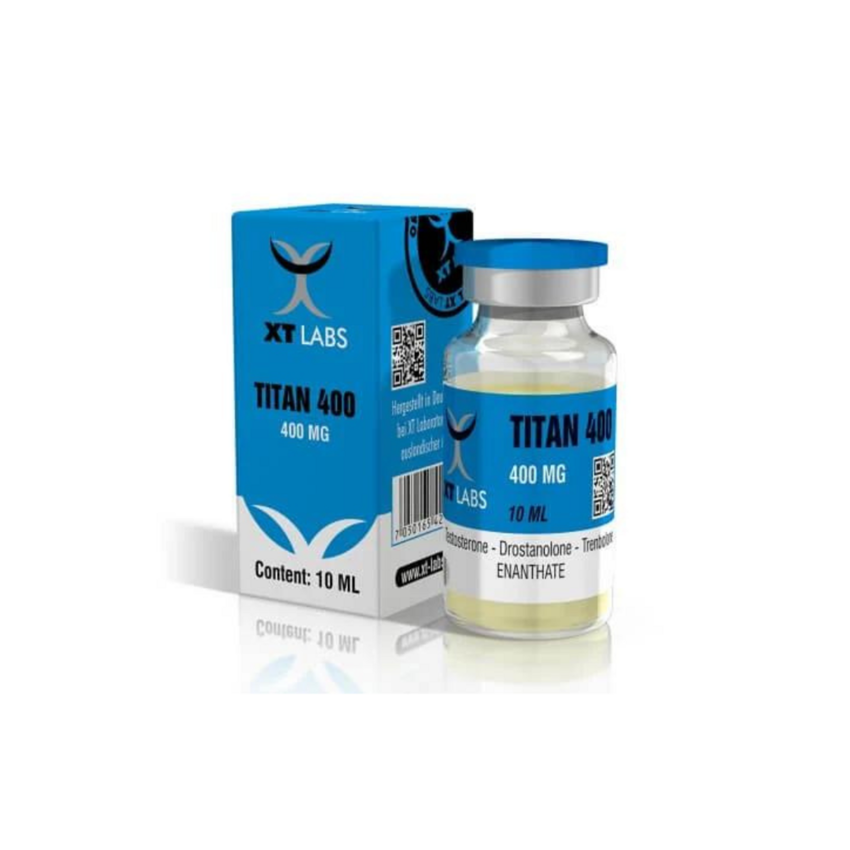 XT LABS TITAN XT 400MG 10ML