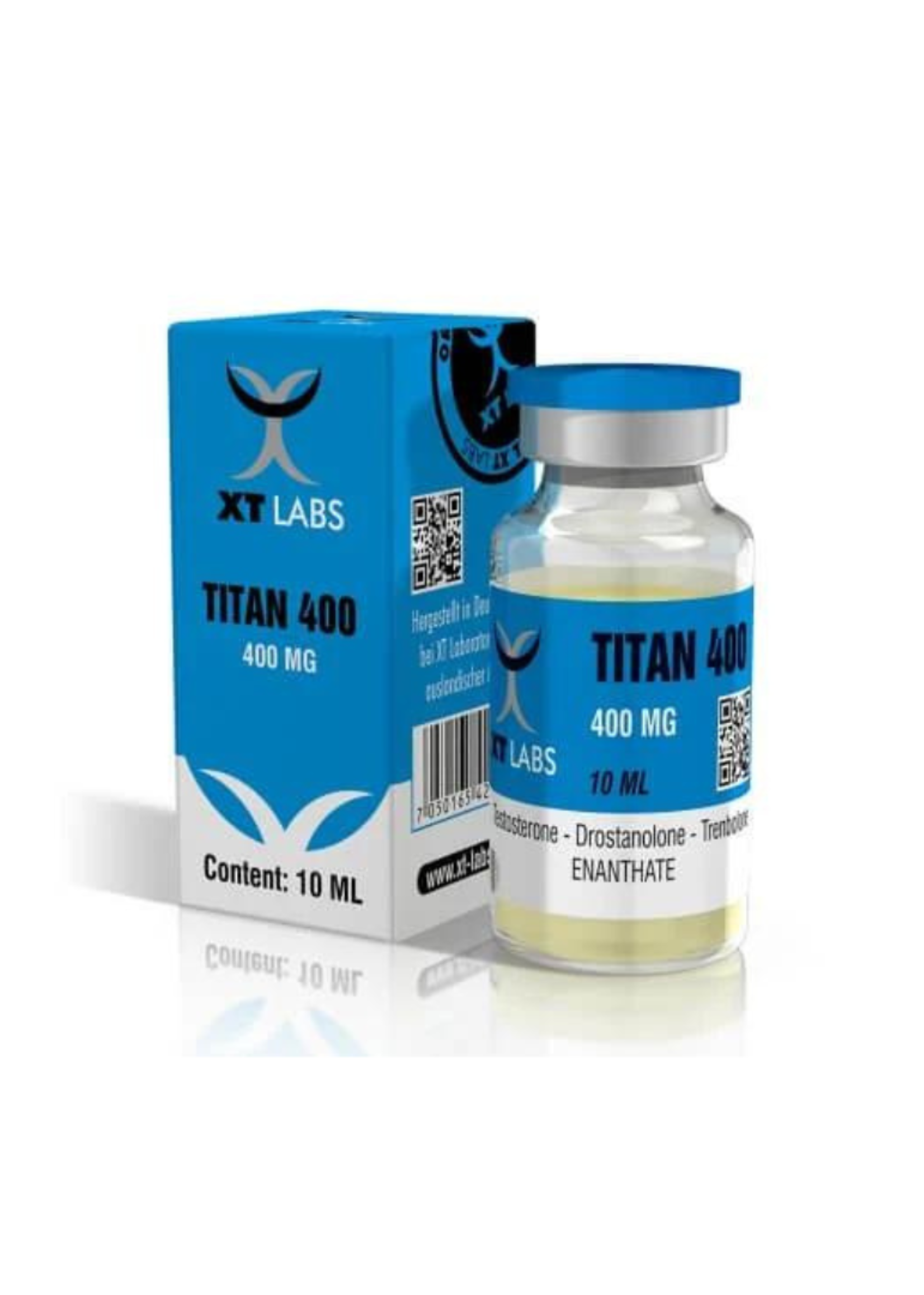 XT LABS TITAN XT 400MG 10ML