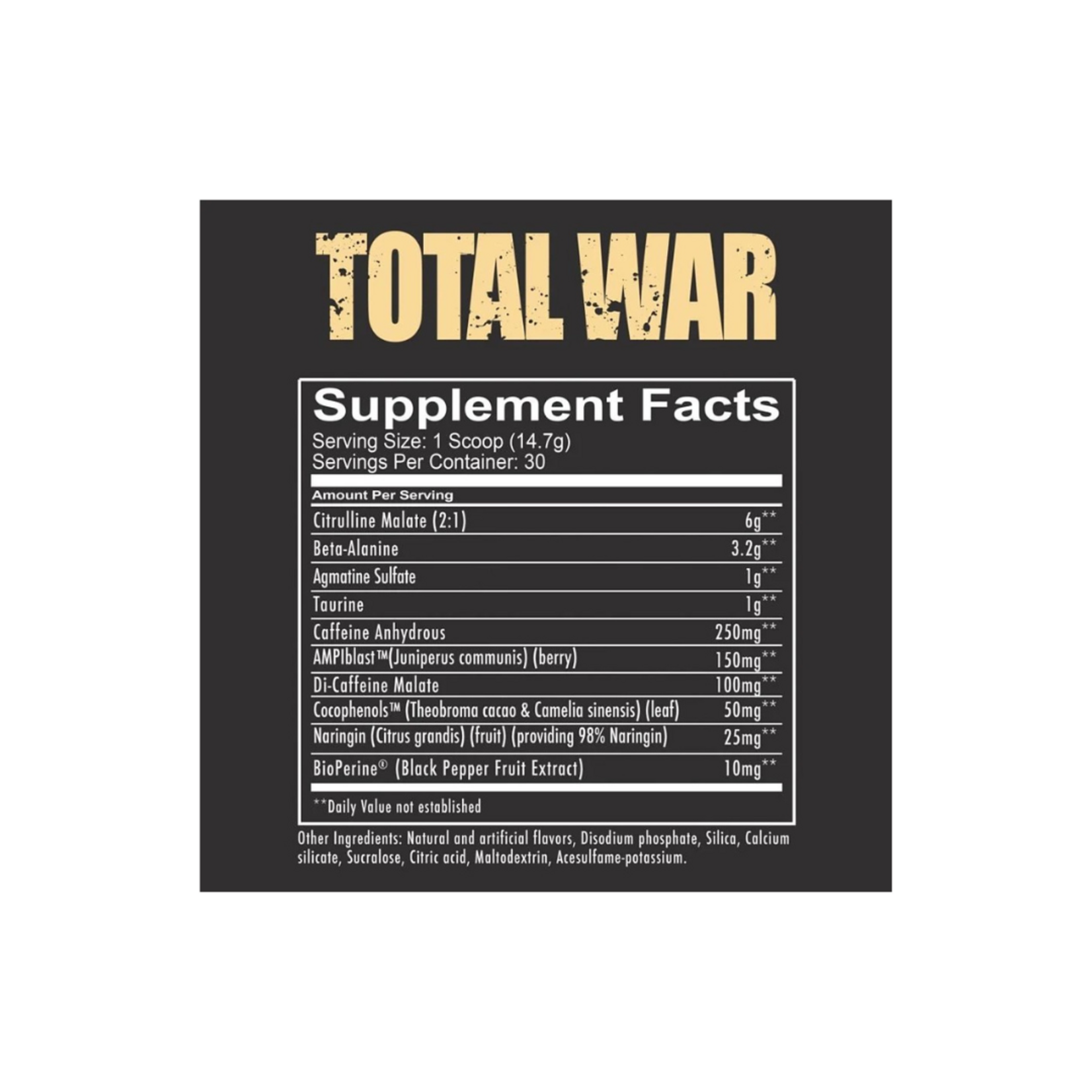 REDCON1 TOTAL WAR 30SV REDCON1